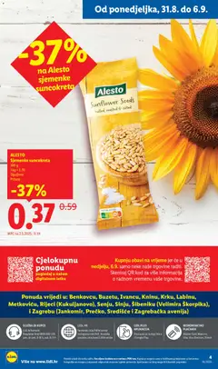Lidl Super ponuda - Pregled kataloga iz trgovine Lidl, vrijedi od 31.08.2026 | Stranica: 4