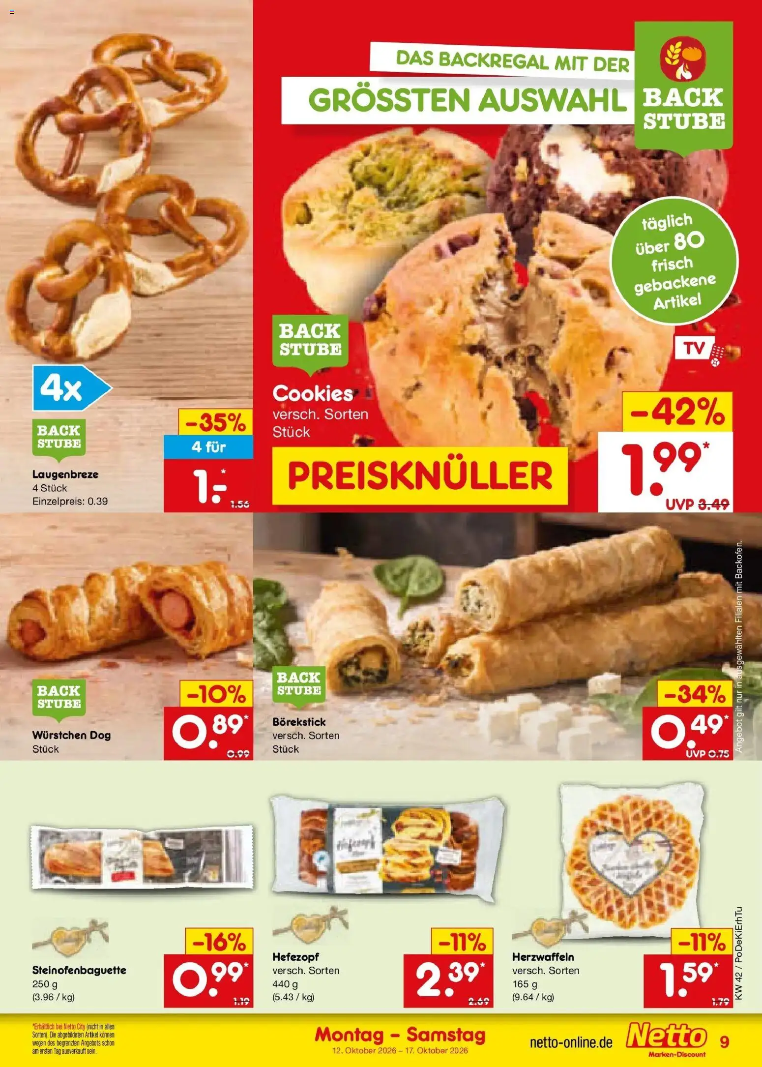 Netto Marken-Discount Prospekt Mauern (ab 12.10.2026) » Angebote | Seite: 11