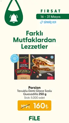 16.05.2026 tarihinden itibaren geçerli olan File Market kataloğu önizlemesi