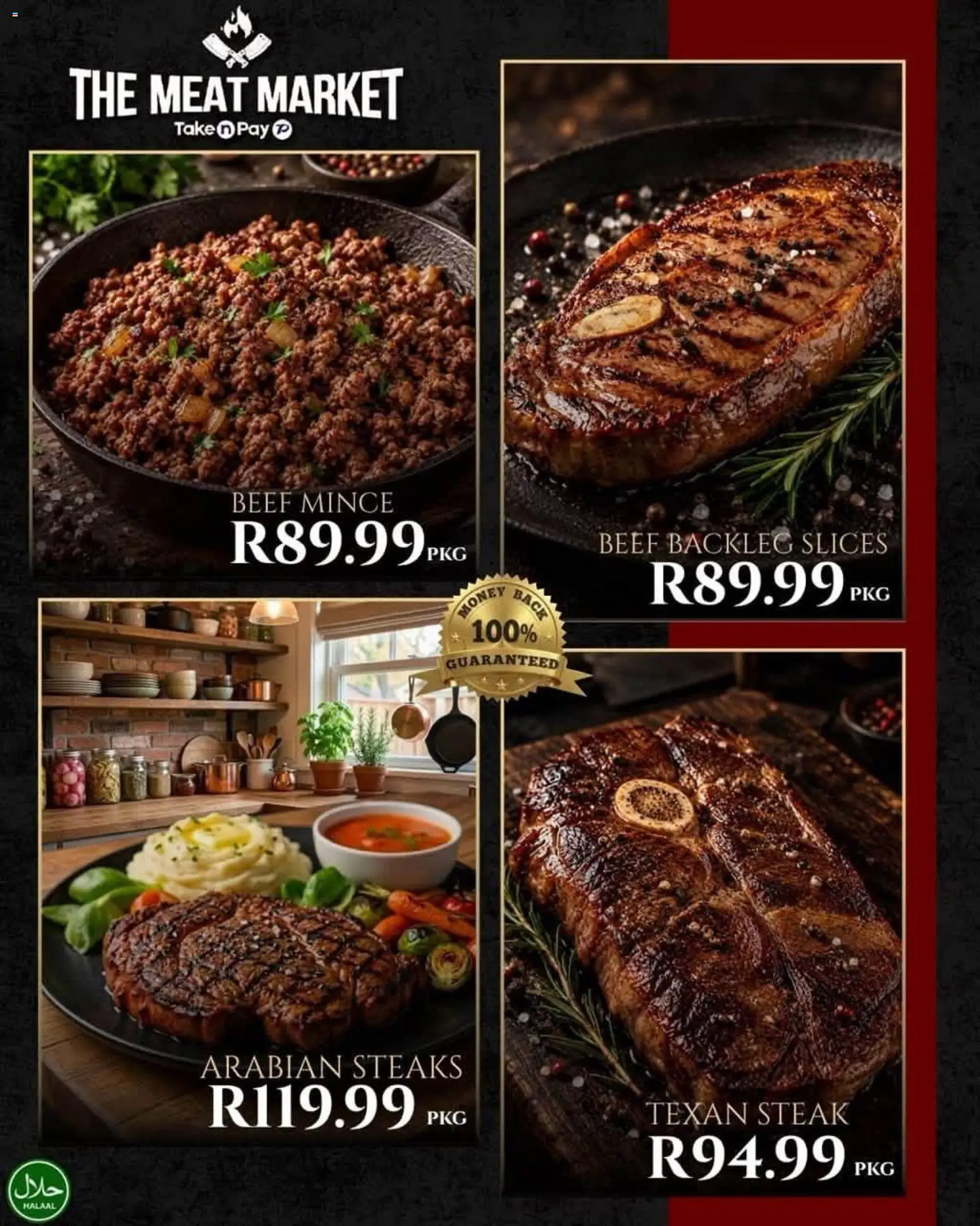 New Take n Pay catalogue – valid from 13/10/2026 | Page: 20 | Products: Steak, Beef