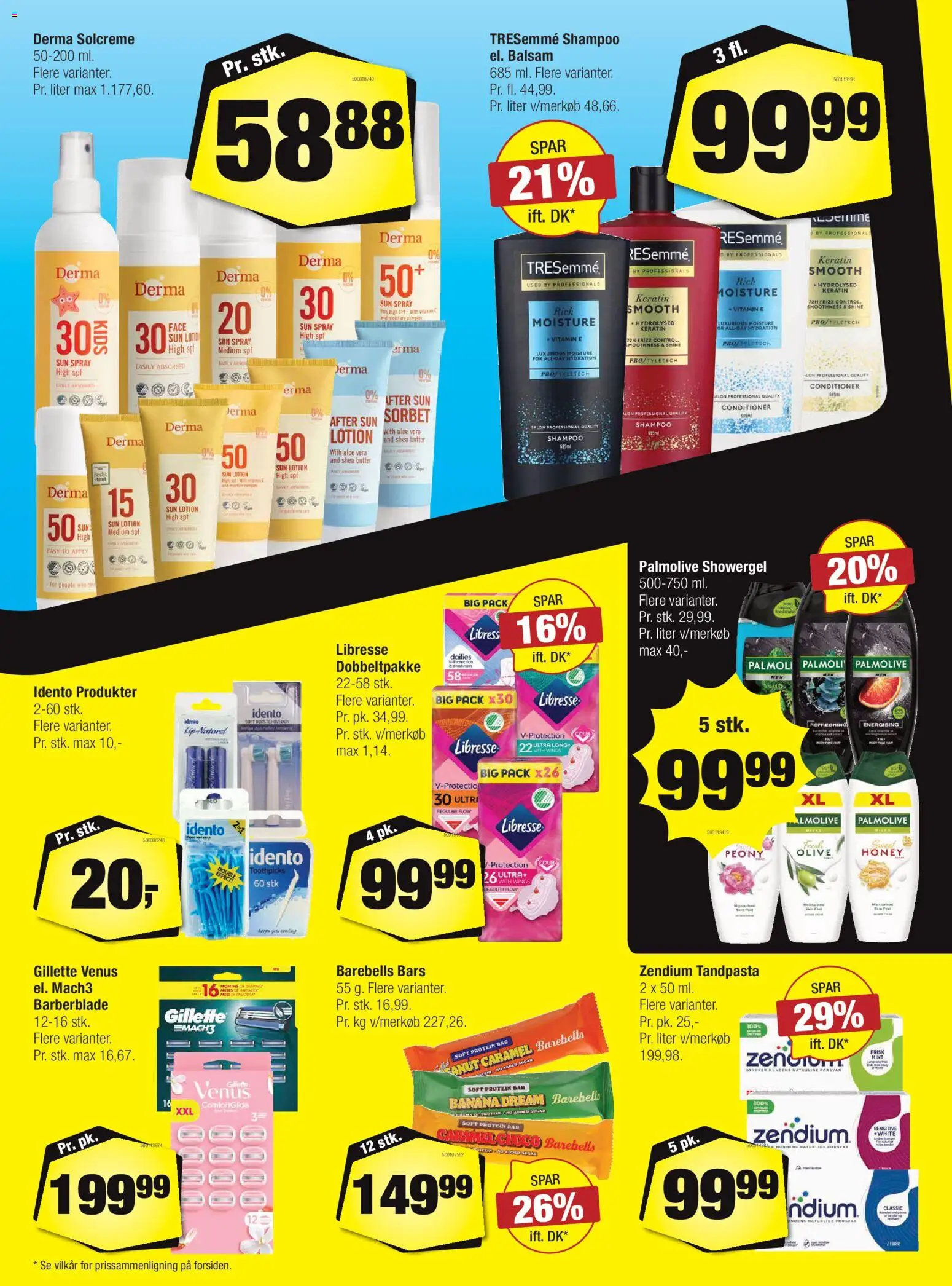 Calle tilbudsavis – gyldig fra 20.05.2026 | Side: 27 | Produkter: Shampoo, Balsam, Solcreme, Tandpasta