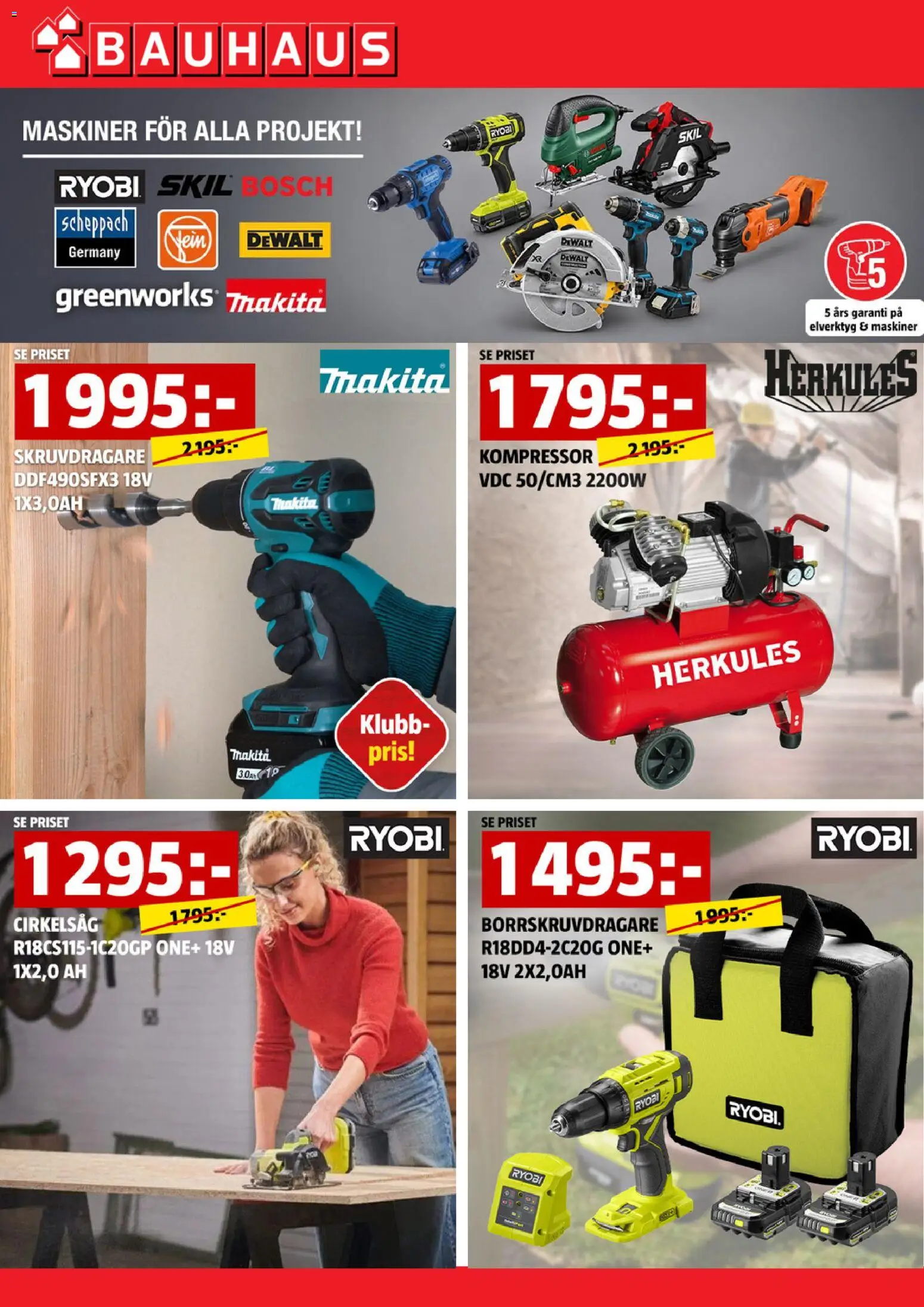 Bauhaus reklamblad aktuell från 25/10/2026 | Sida: 5