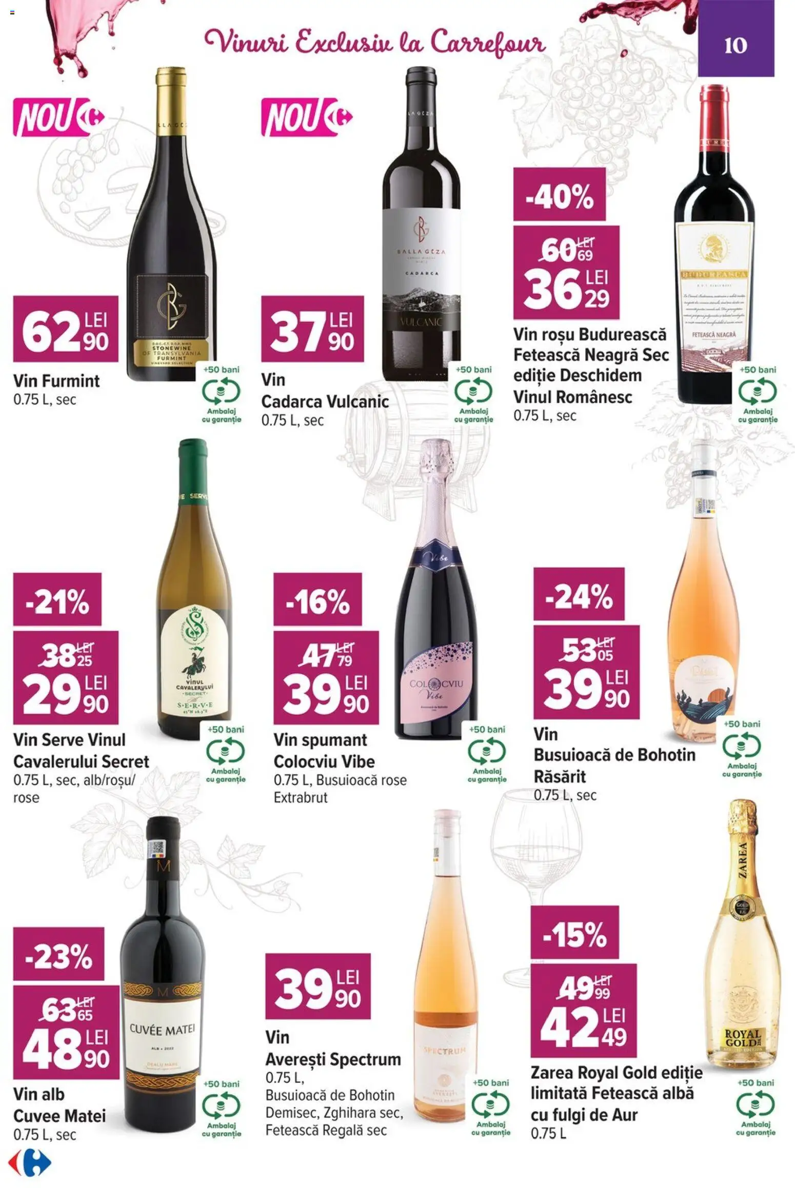 Noul catalog Carrefour – valabil de la 07.10.2026 | Pagină: 10