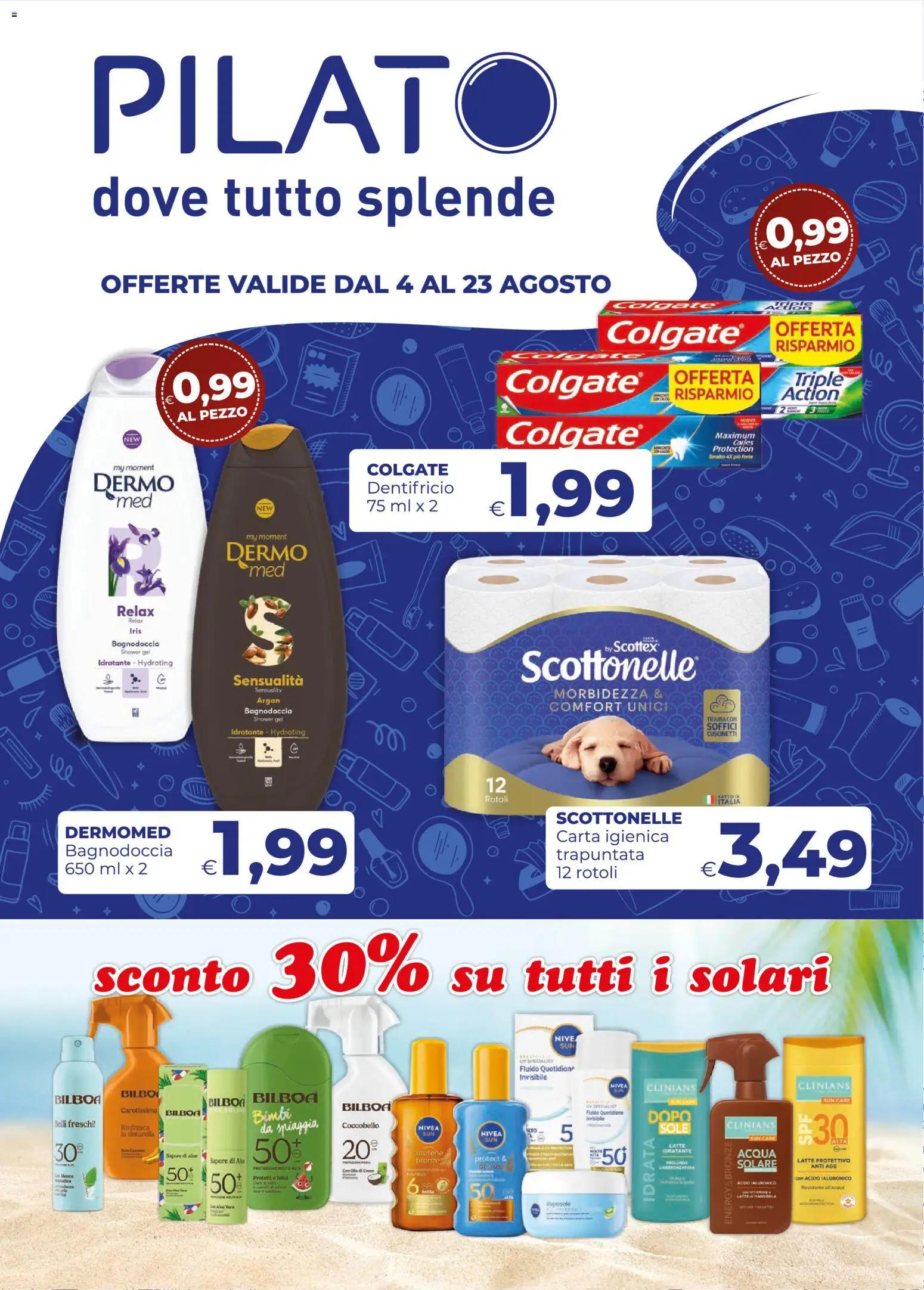 Volantino Pilato del 04/08/2026 | Pagina: 1
