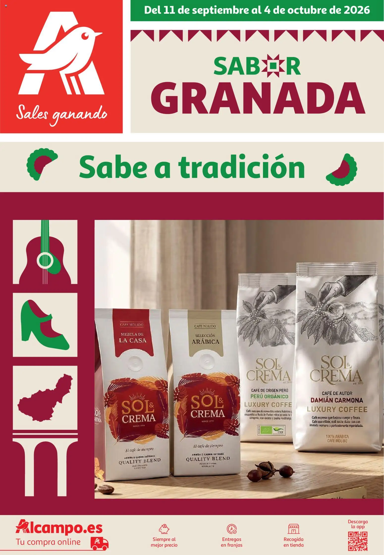 Alcampo Sabor Granada │ válido desde el 11/09/2026 | Página: 1