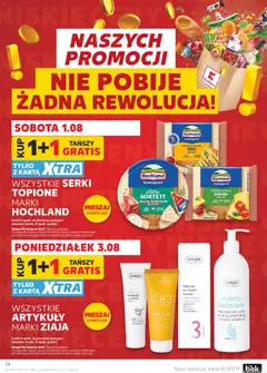 Náhled letáku Kaufland Polsko leták od 30.07.2026 | Strana: 14 | Produkty: Máslo, Ziaja, Krém, Paprika