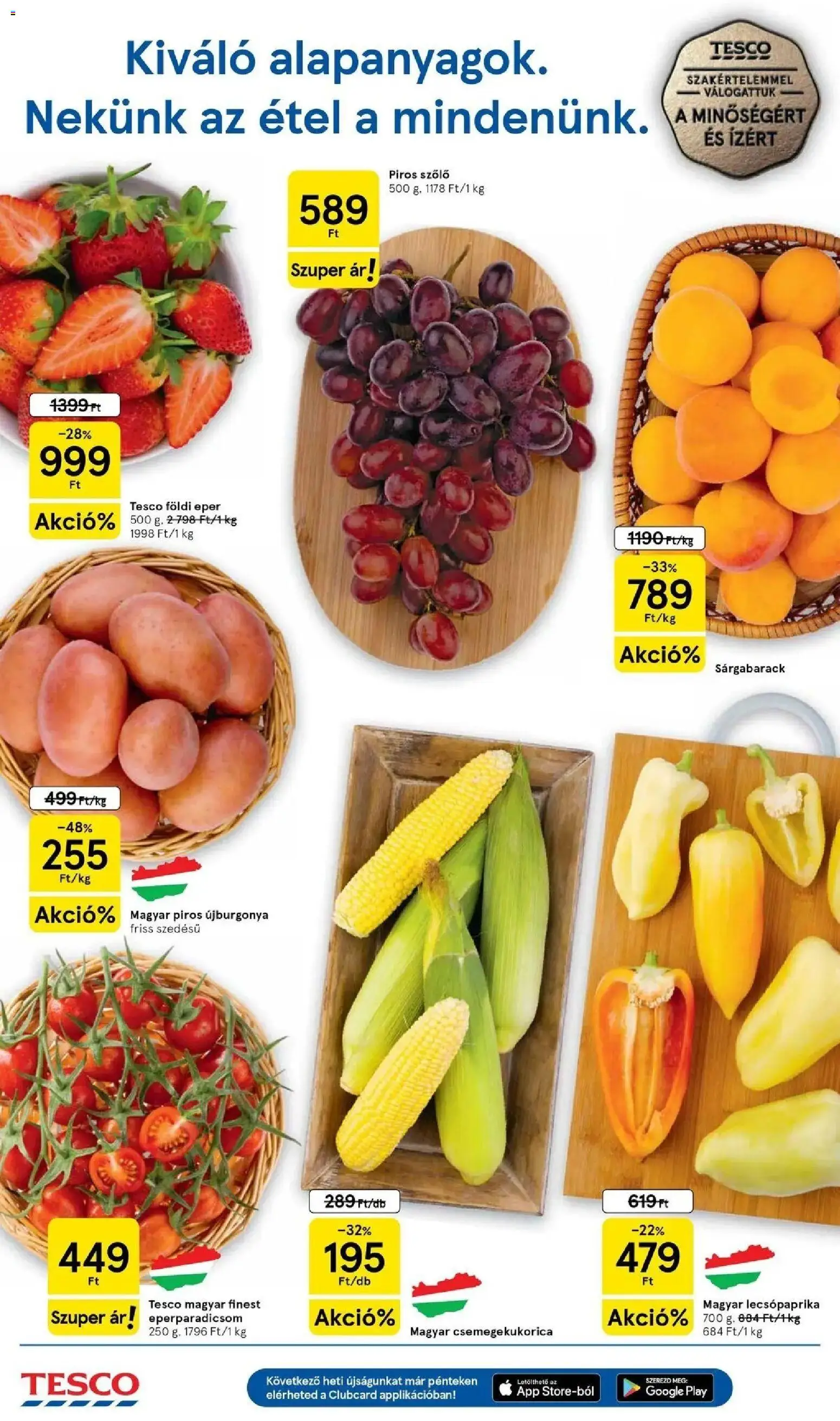 Tesco akciós újság — page 2