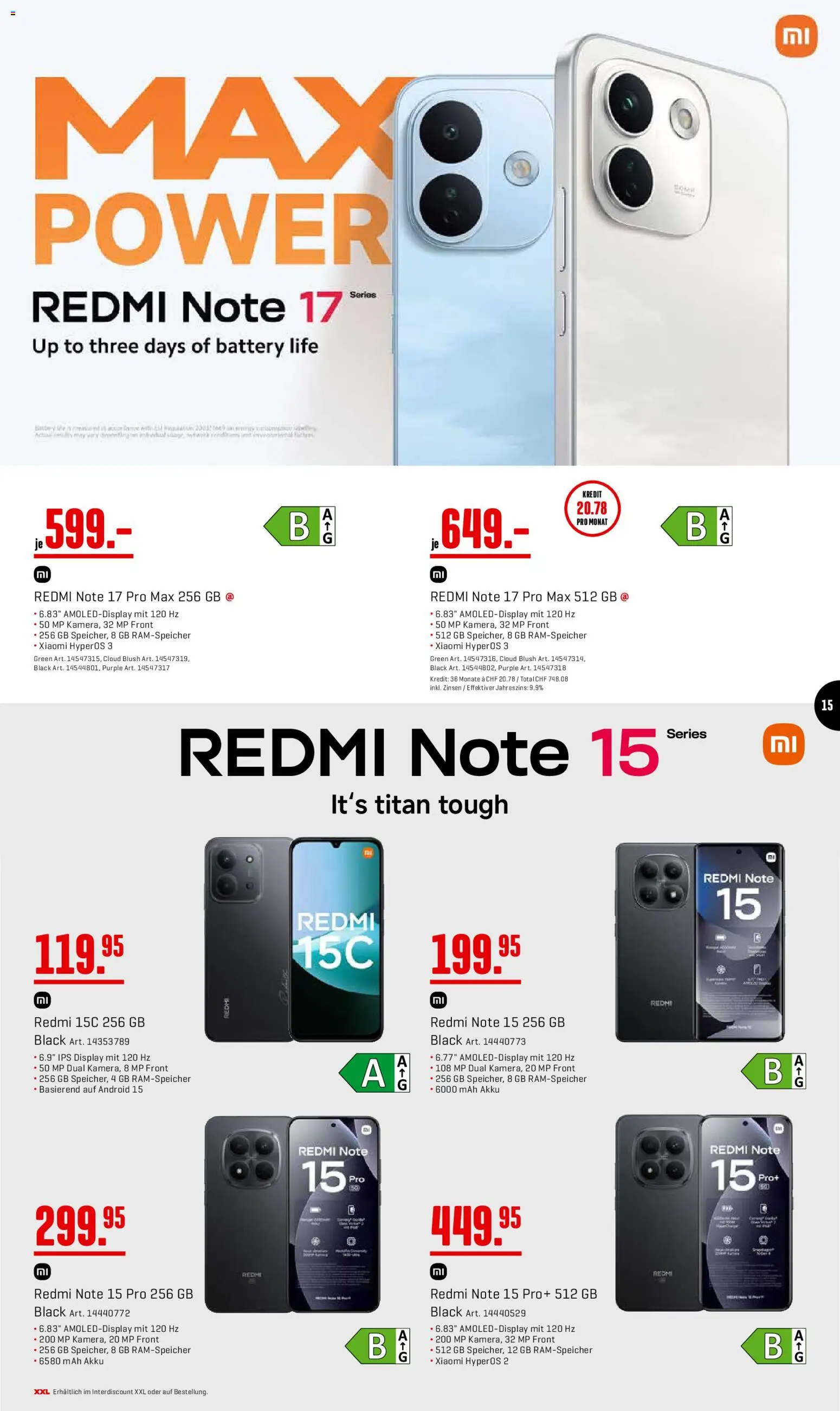 Interdiscount aktionen – gültig ab 31.08.2026 | Seite: 15