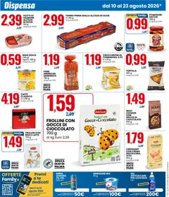 Anteprima del volantino PANE AMERICAN SANDWICH, 750 g valido a partire dal 10/08/2026 | Pagina: 4