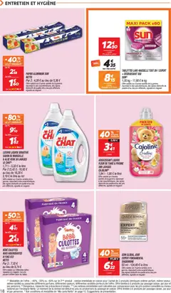 Netto - Prévisualisation de Netto Rendez-vous prix bas valide à partir de 07/07/2026 | Page: 18 | Produits: Savon de marseille, Savon, Adoucissant, Lessive