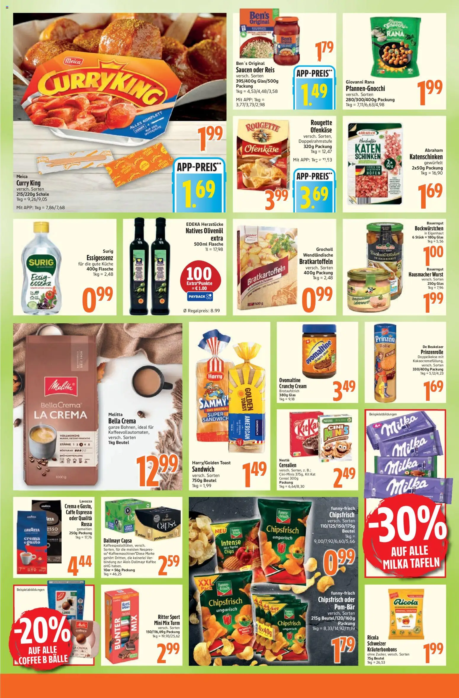 Inkoop Prospekt – gültig ab 12.10.2026 | Seite: 5 | Produkte: Gnocchi, Bauerngut, Schinken, Fleisch
