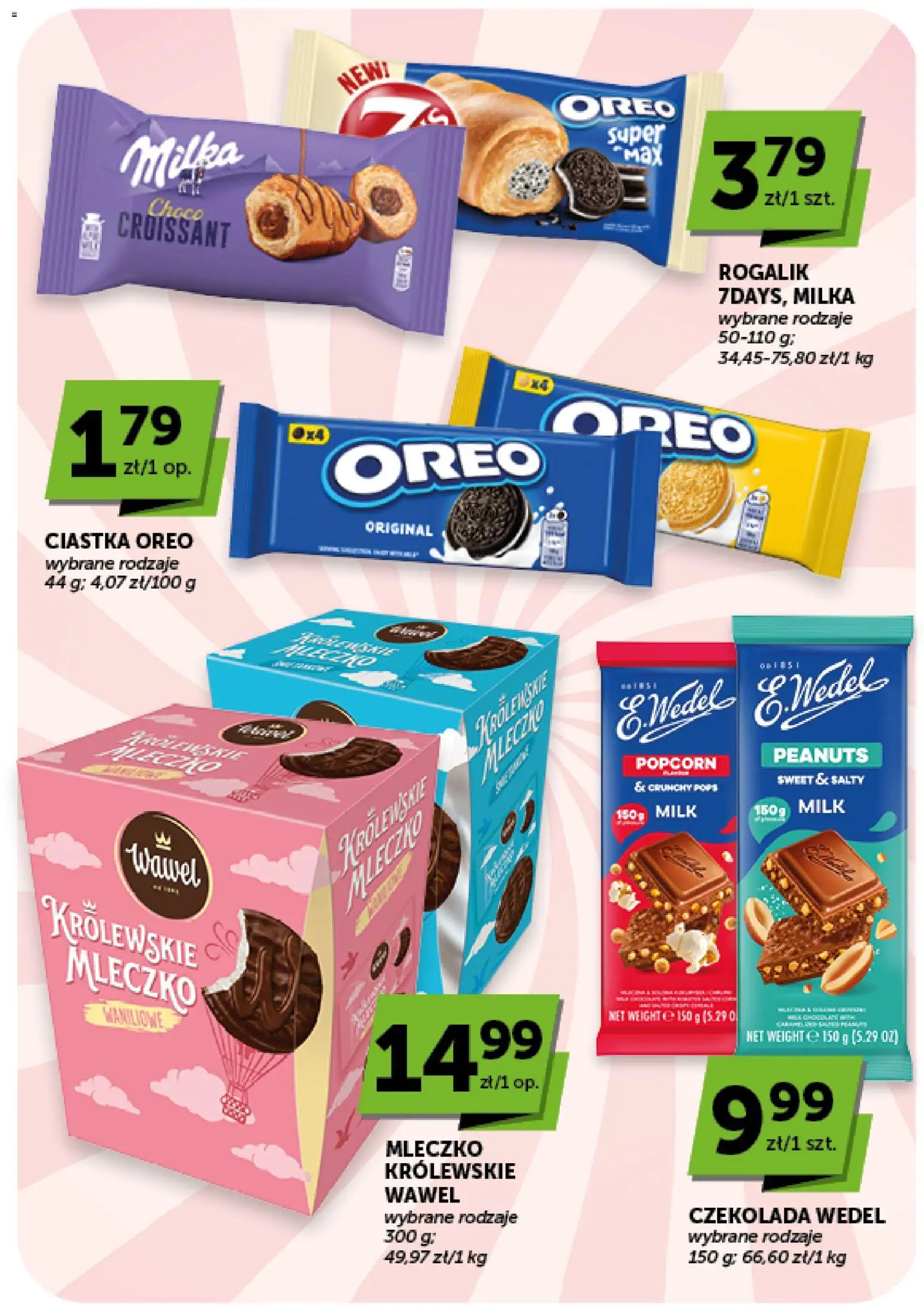 ABC gazetka - Market od 30.07.2026 | Strona: 16 | Produkty: Milka, Ciastka Oreo, Czekolada, Ciastka