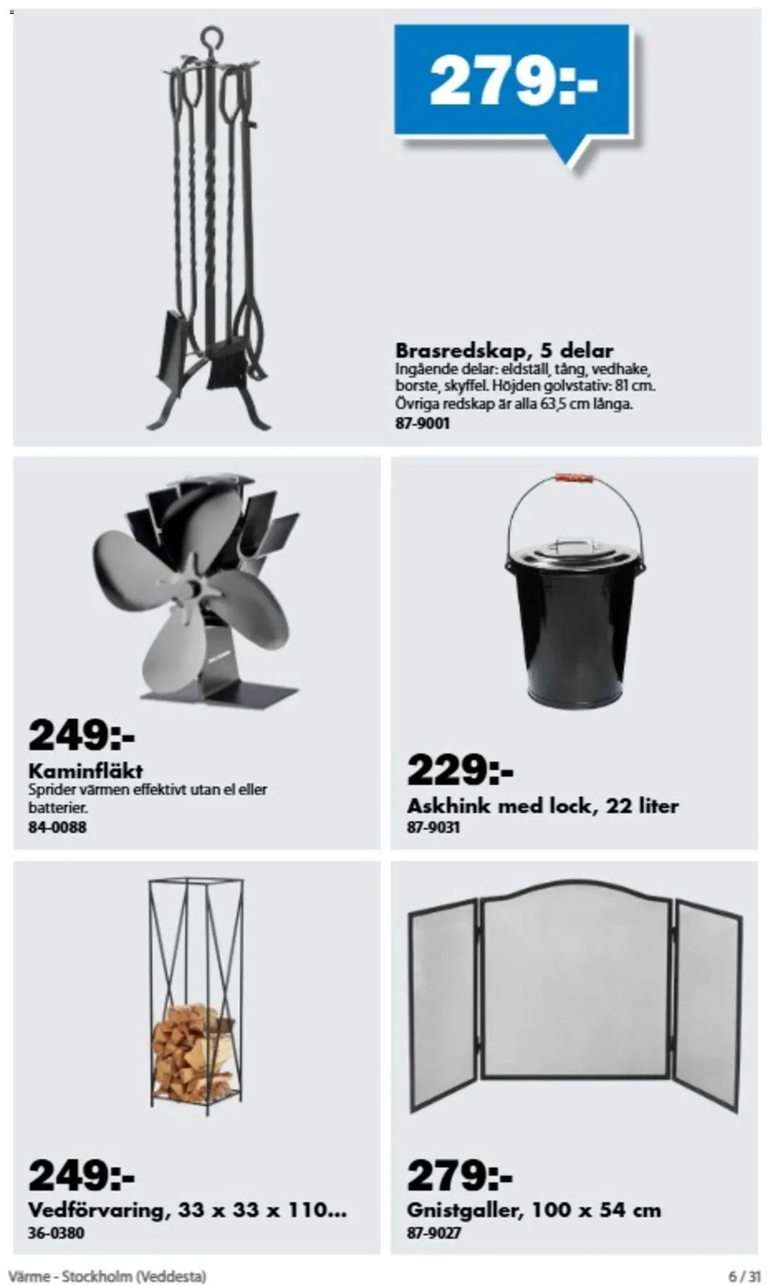 Biltema reklamblad aktuell från 23/10/2026 | Sida: 6