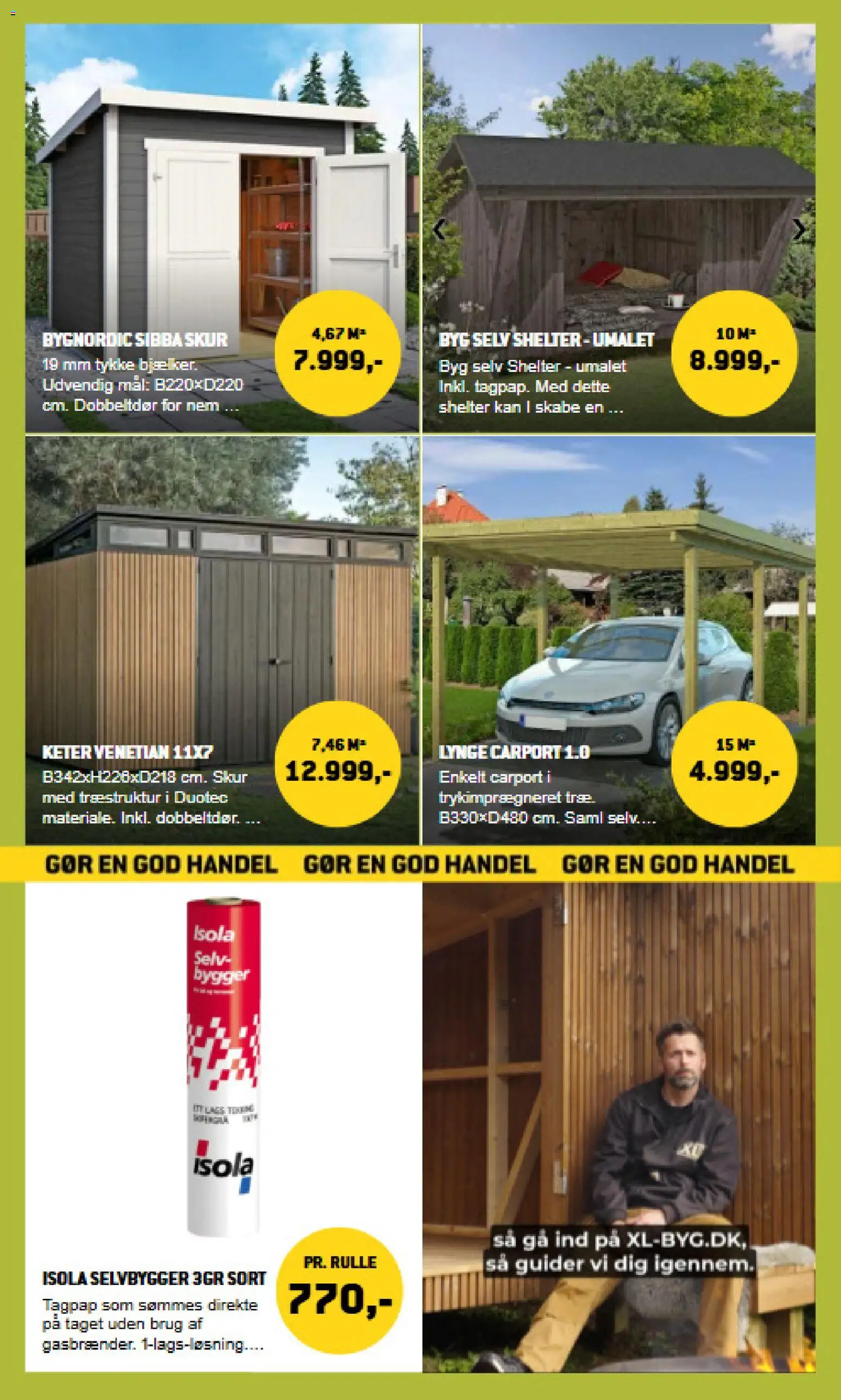 XL-BYG tilbudsavis – gyldig fra 05.06.2026 | Side: 72 | Produkter: Te, Søm