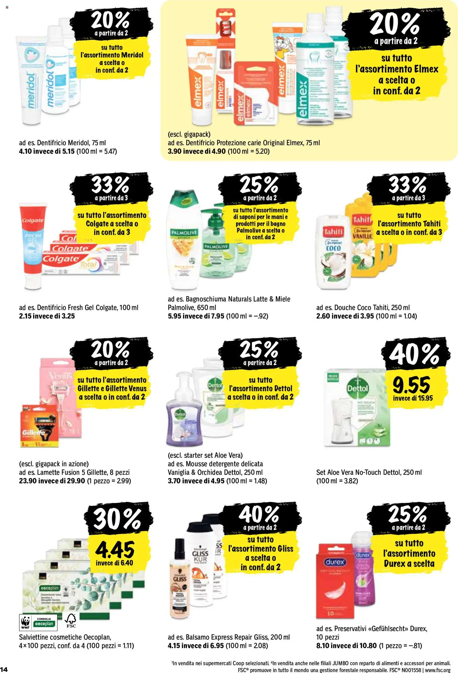 Coop aktionen IT – gültig ab 29.10.2026 | Seite: 14