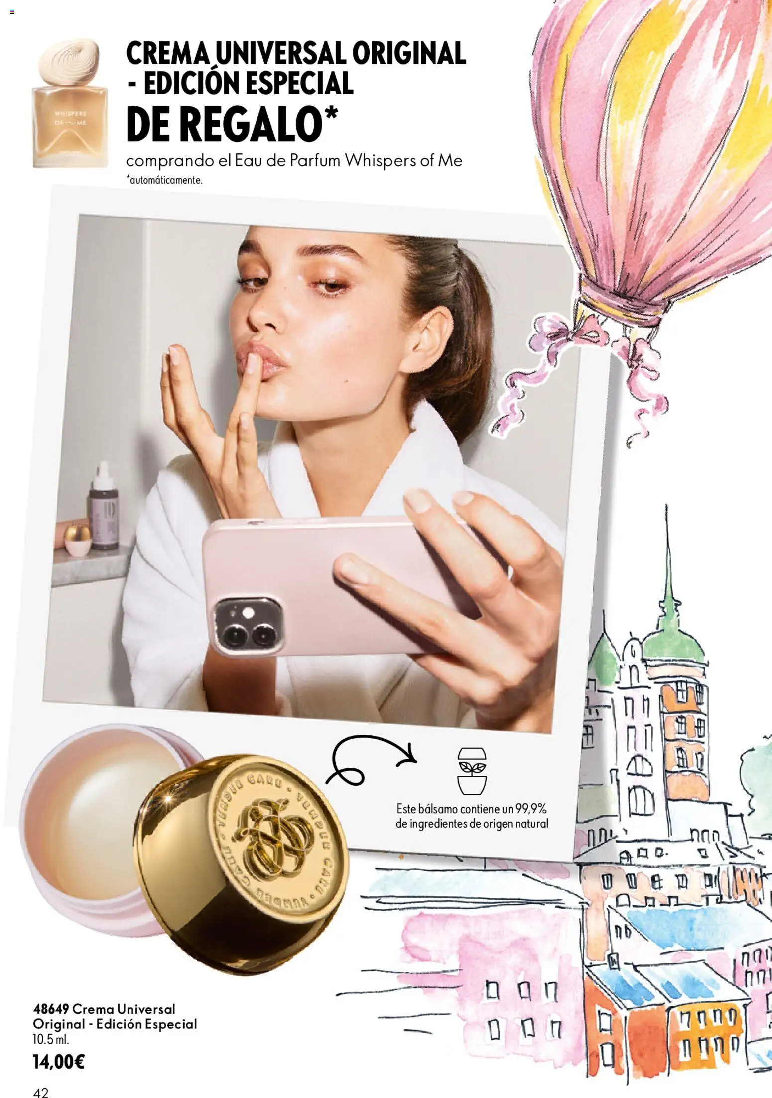 Oriflame - Catálogo Campaña 13 │ válido desde el 16/09/2026 | Página: 42 | Productos: Ingredientes, Crema, Eau de parfum