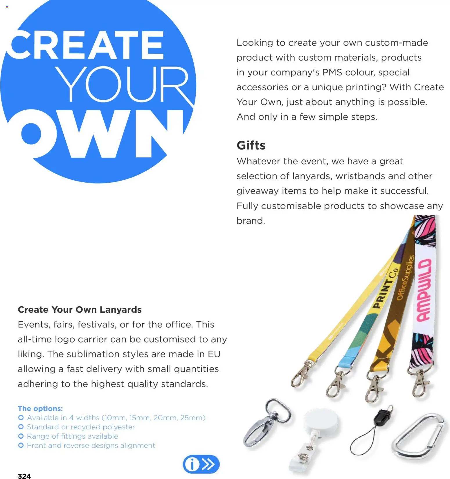 Sapo Giveaways Inspiration Guide – σε ισχύ από 14/01/2026 | Σελίδα: 324