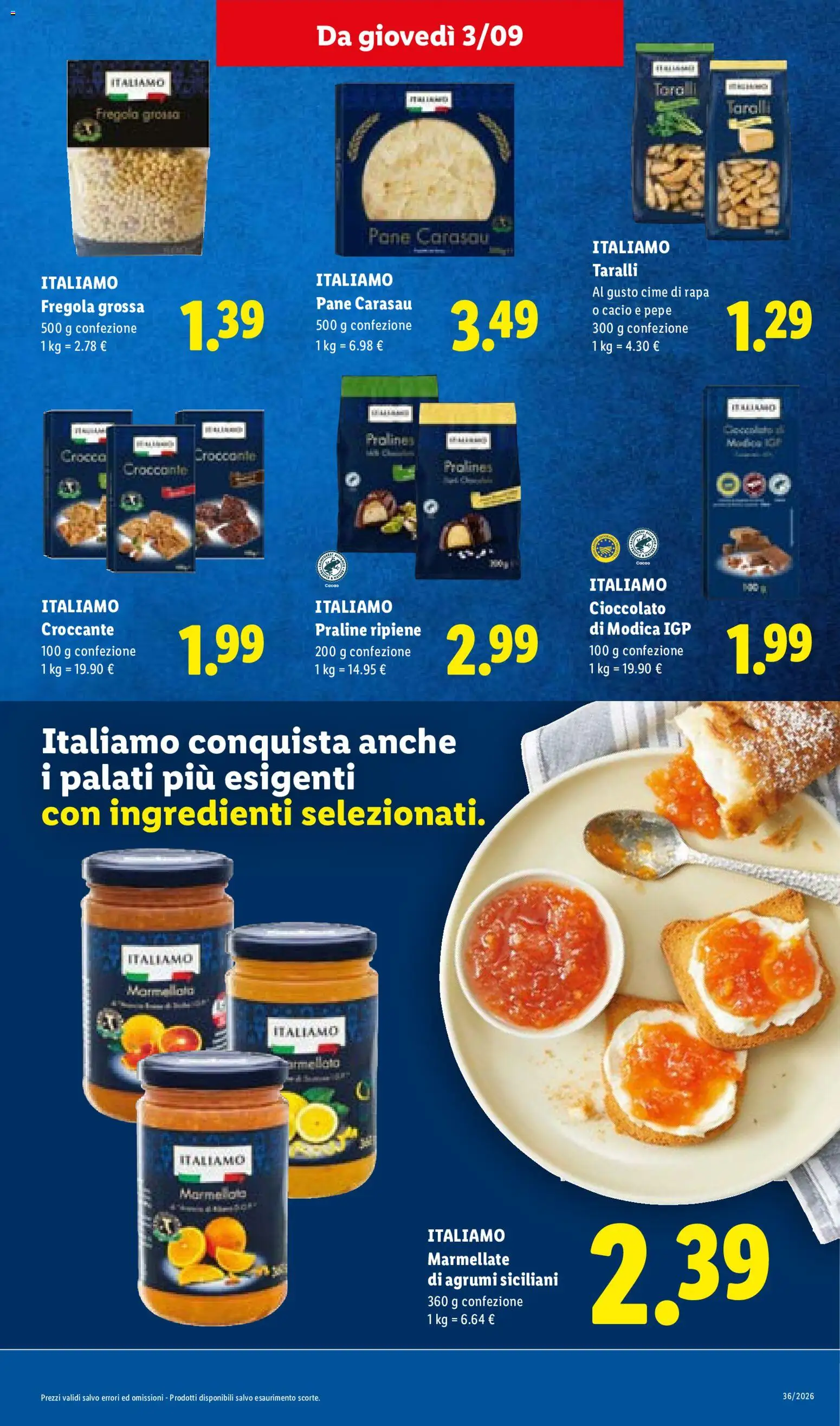 Volantino Lidl del 03/09/2026 | Pagina: 27