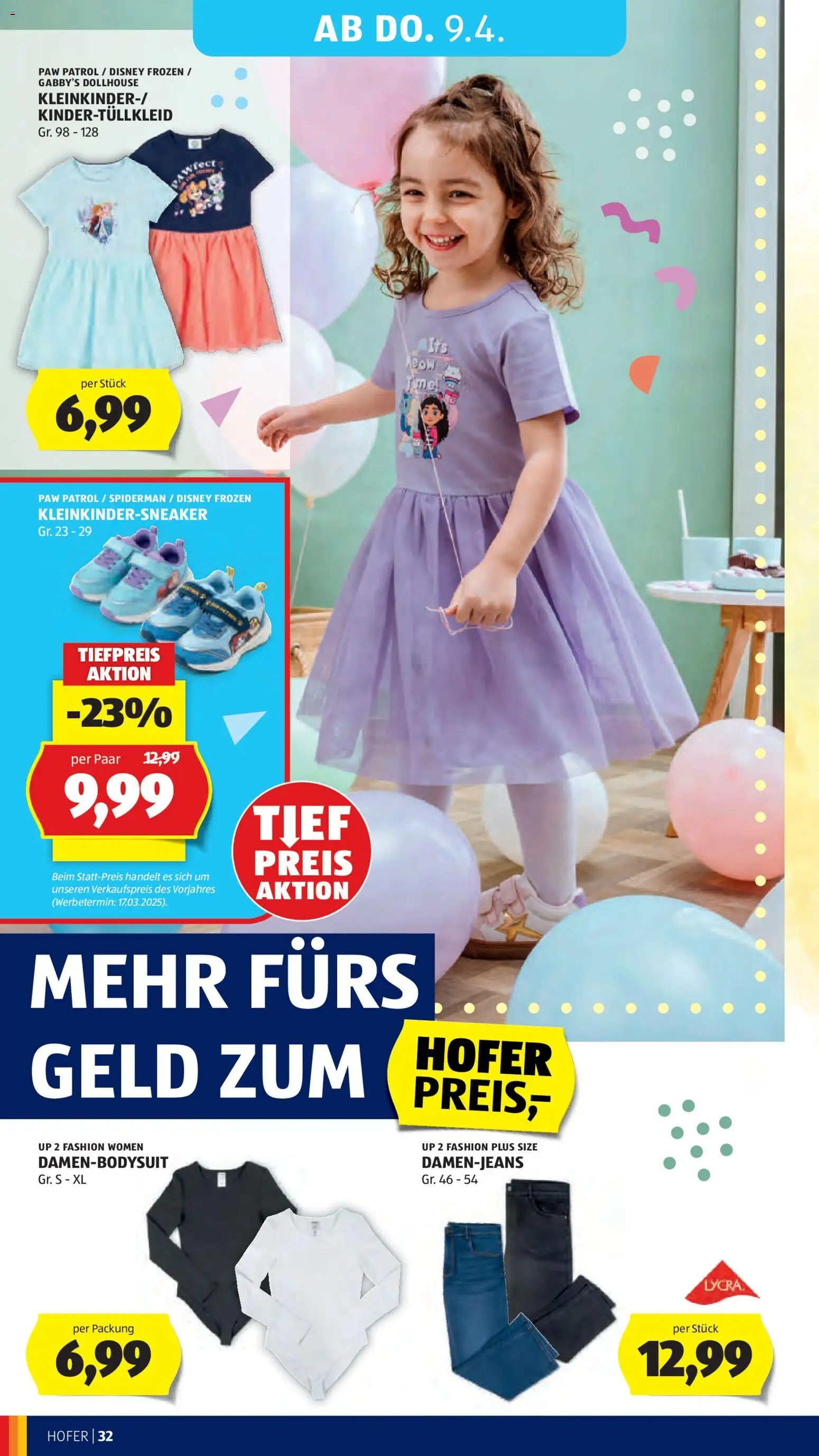 Hofer Flugblatt gültig ab 01.04.2026 | Seite: 36