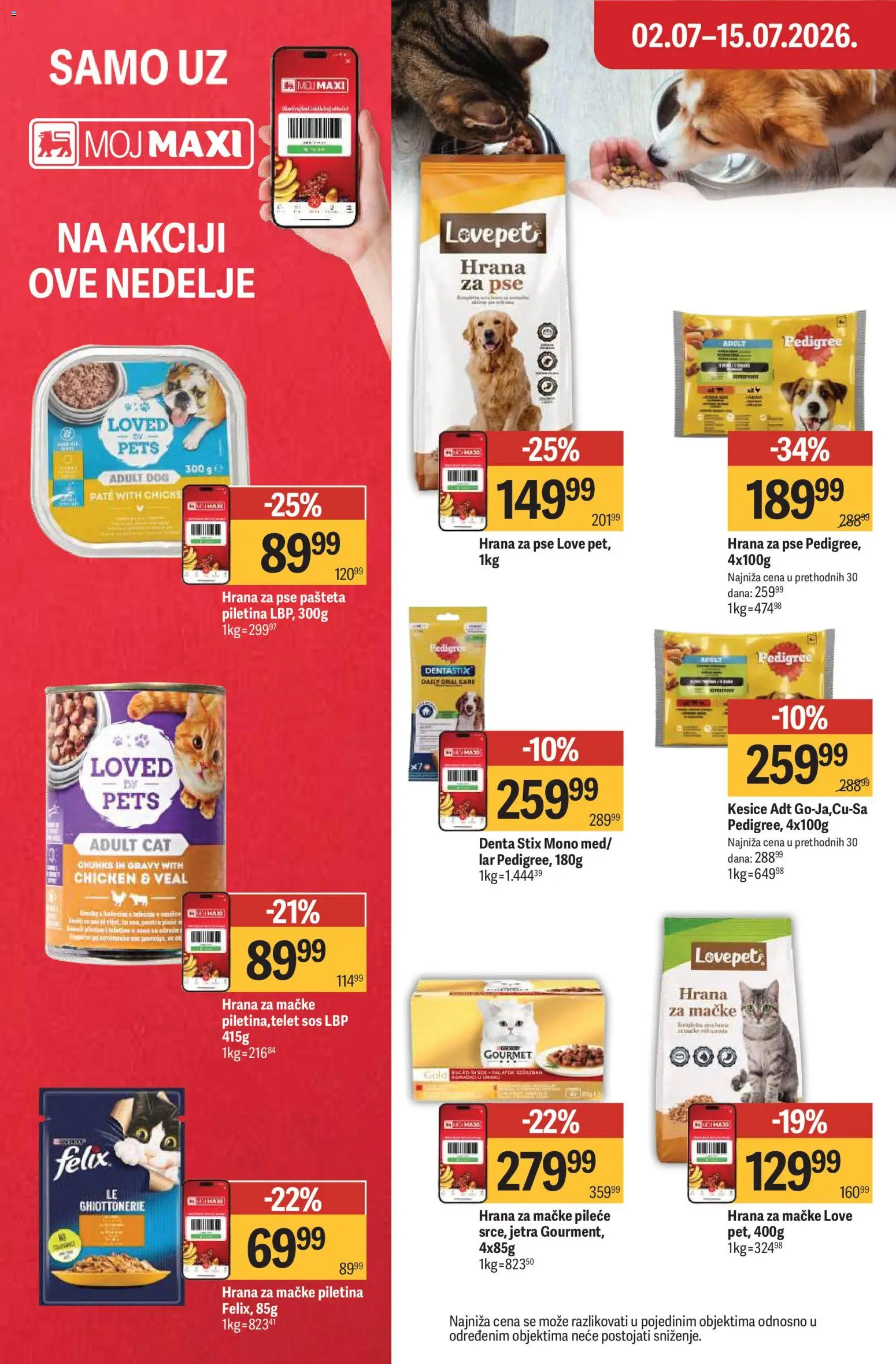 Maxi katalog - važi od 02.07.2026 | Strana: 40