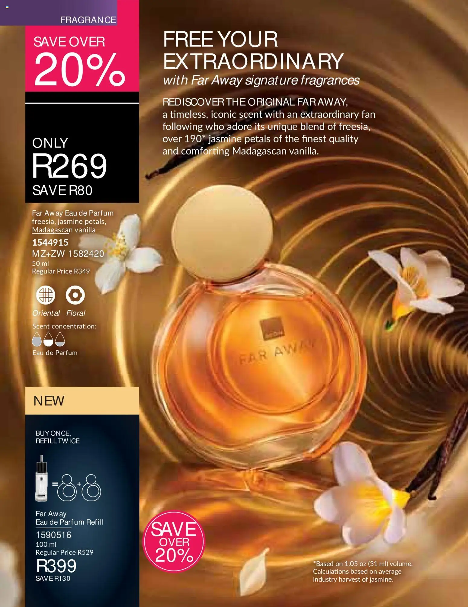 New Avon catalogue – valid from 01/07/2026 | Page: 60 | Products: Fan, Fragrance