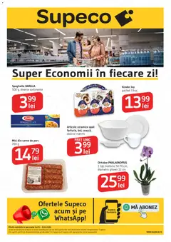 Ofertele Supeco valabile de la 14.05.2026