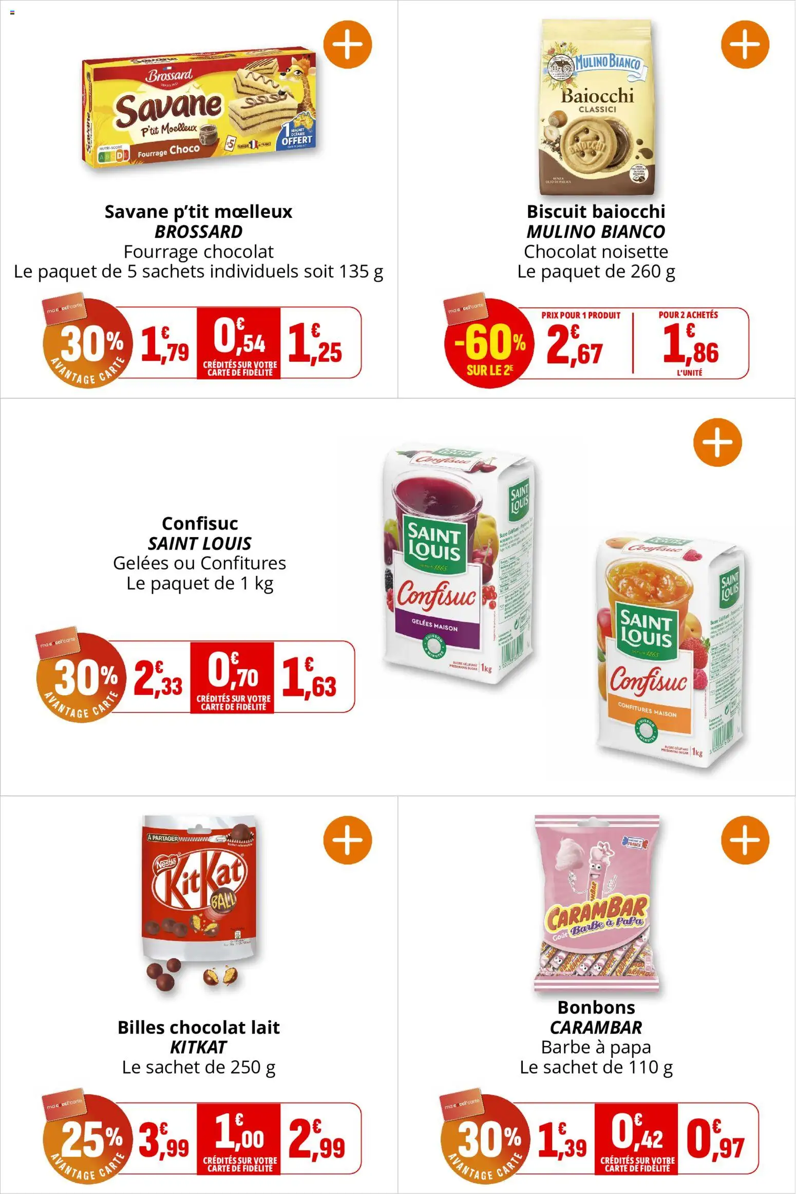 {H1} | Page: 25 | Produits: Noisette, Lait, Chocolat, Bonbons