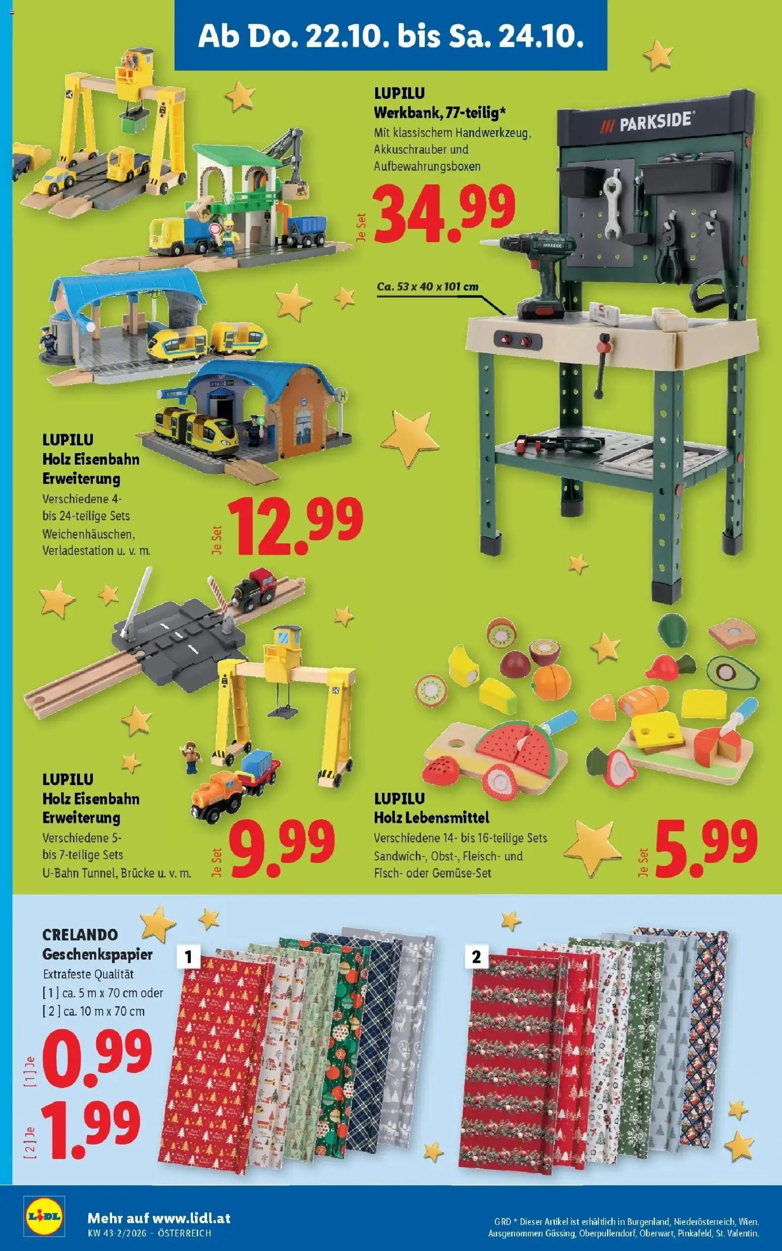 Lidl Flugblatt - Wien ab 18.10.2026 - Angebote ab donnerstag | Seite: 26