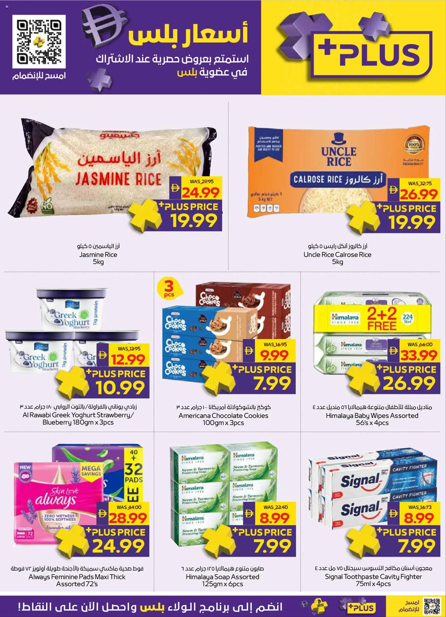 {H1} | Page: 23 | Products: Yoghurt, Rice, Soap, Cookies