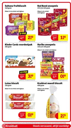 Kruidvat folder week 25 - Voorbeeld van een folder van Kruidvat, geldig van 16.06.2026 | Pagina: 100