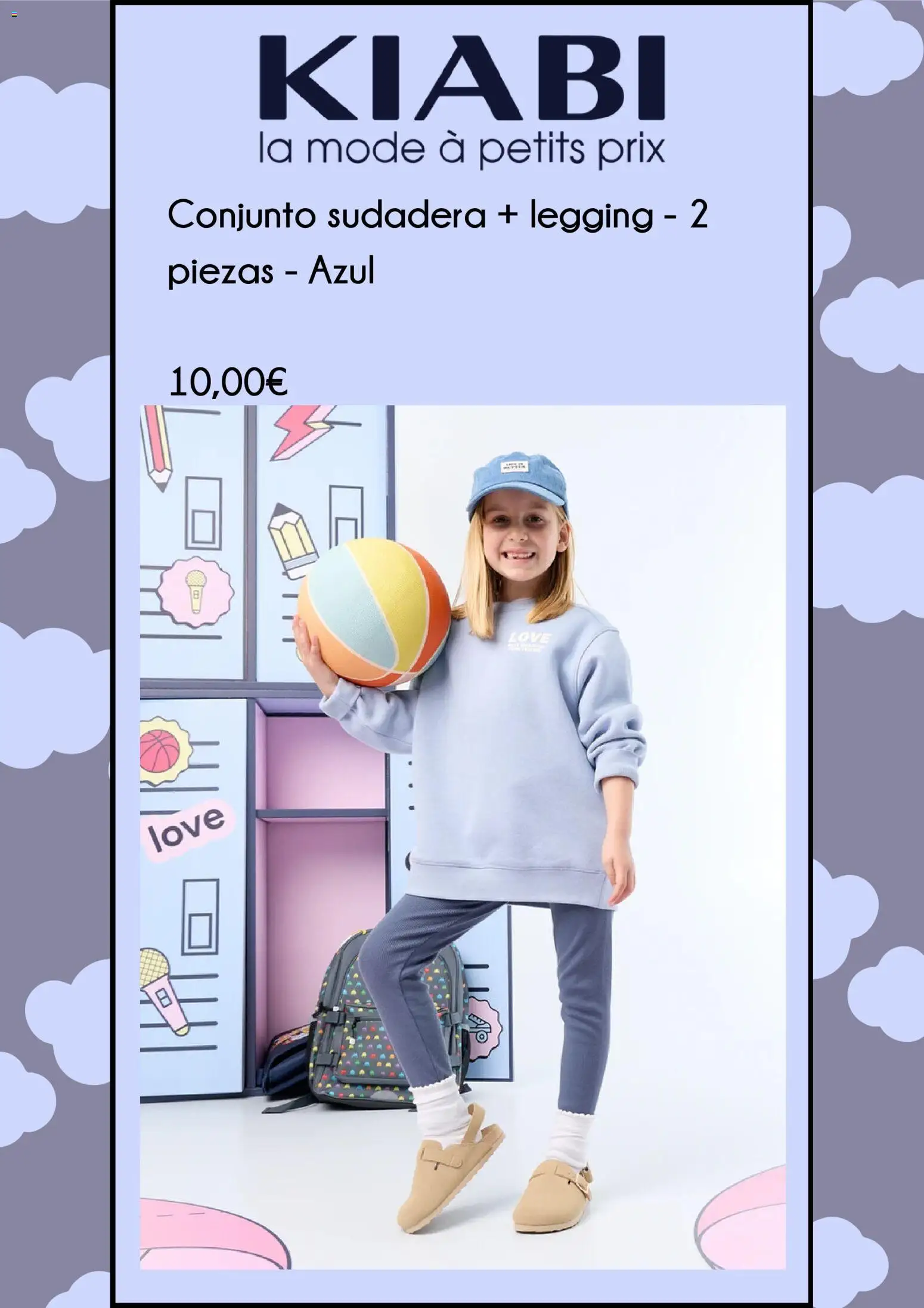 KIABI folleto │ válido desde el 05/09/2026 | Página: 6 | Productos: Sudadera