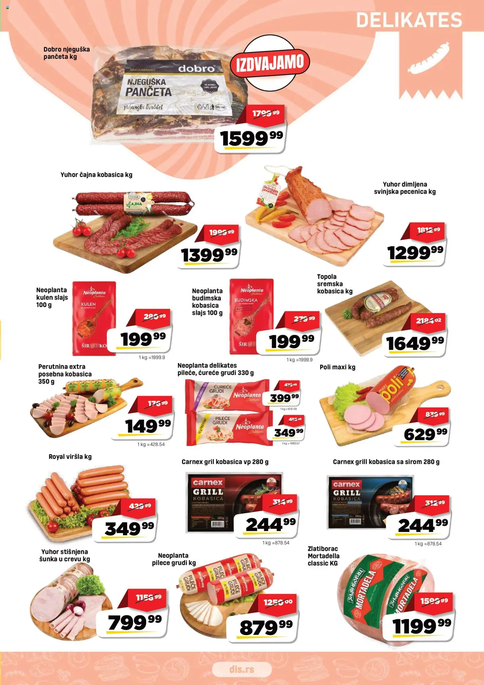 DIS katalog - važi od 18.06.2026 | Strana: 3