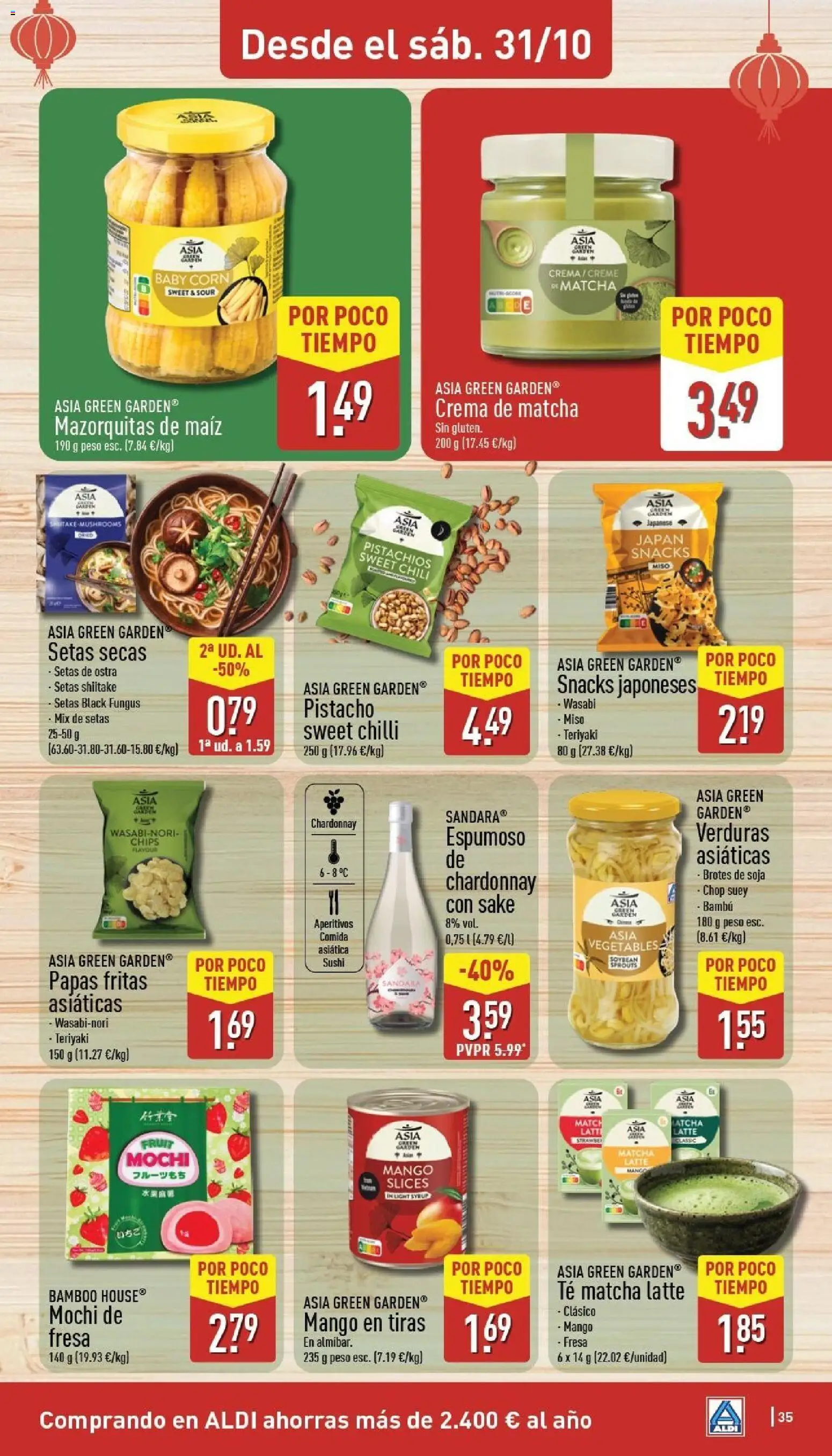 Aldi folleto Canarias │ válido desde el 26/10/2026 | Página: 35