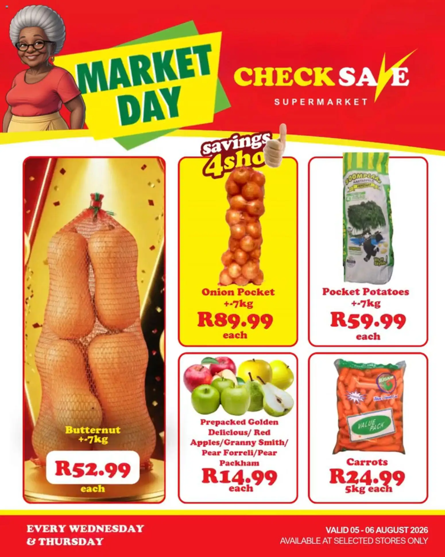 New Check Save catalogue – valid from 05/08/2026 | Page: 2