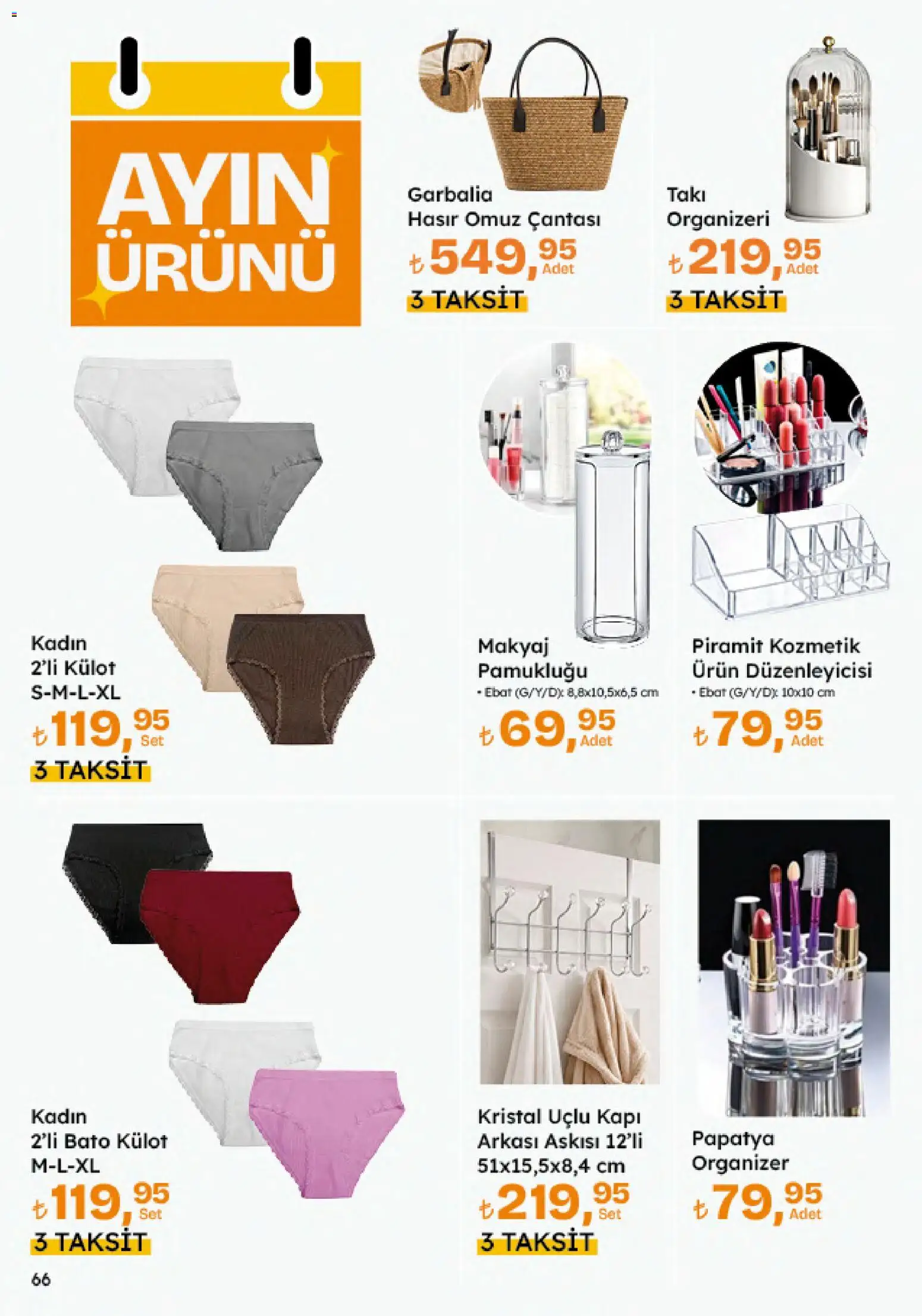 Migros Katalog - 5M Migroskop Dijital - 20 Ağustos 2026 tarihinden itibaren geçerlidir | Sayfa: 189 | Ürünler: Makyaj, Külot