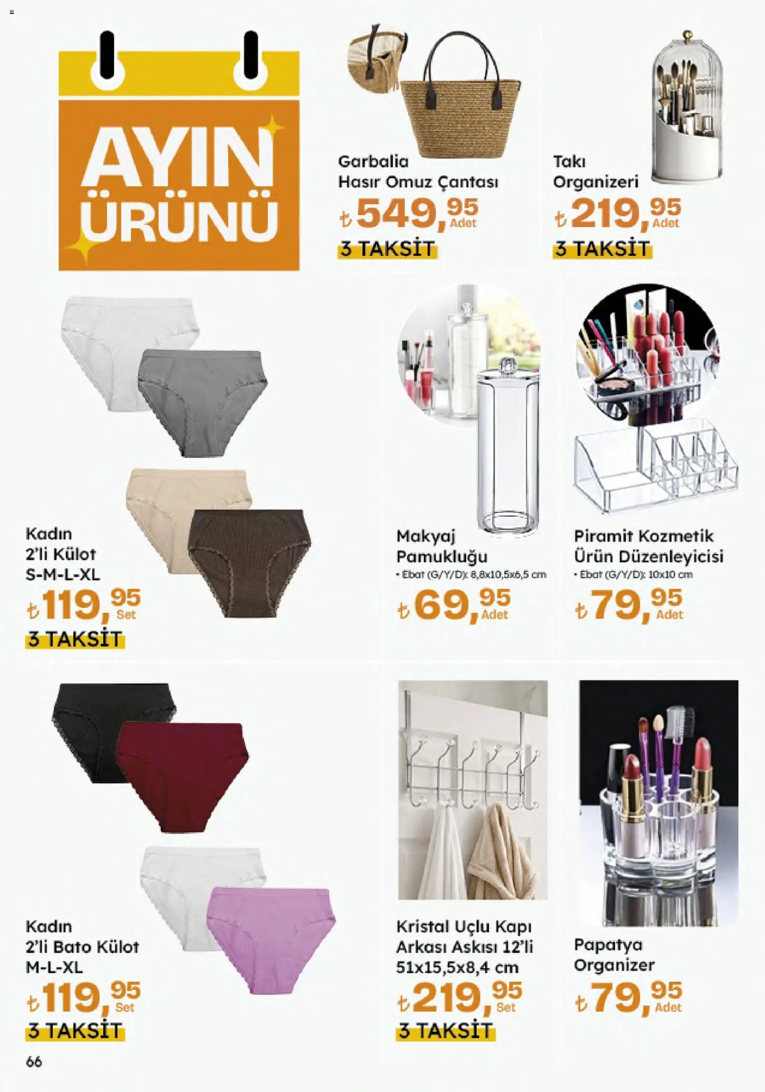 Migros Katalog - 5M Migroskop Dijital - 20 Ağustos 2026 tarihinden itibaren geçerlidir | Sayfa: 189 | Ürünler: Makyaj, Külot