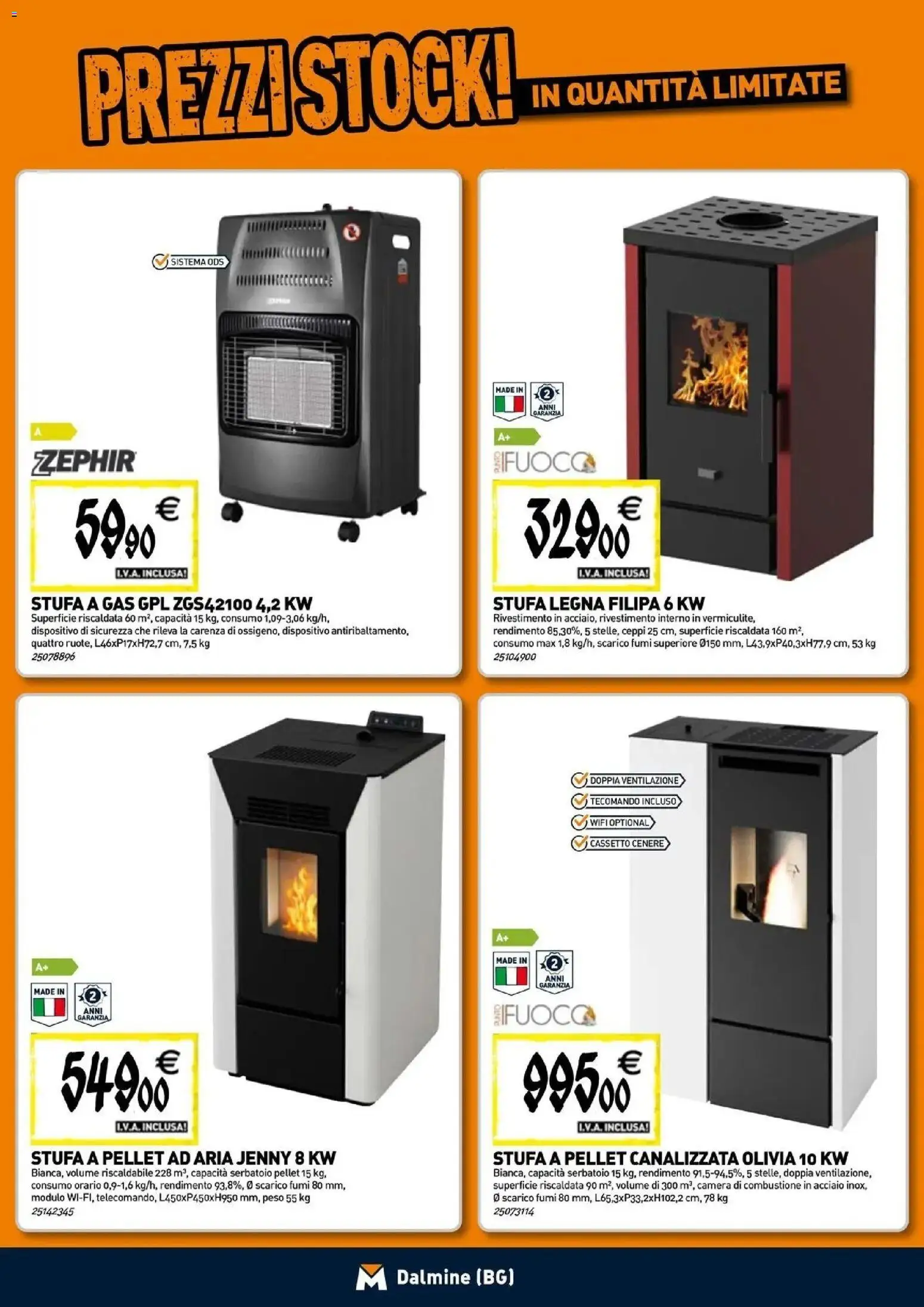 Nuovo TECNOMAT - Straordinari prezzi stock! dal 24/09/2026 > offerte anteprima 🛍️ | Pagina: 8 | Prodotti: Pellet, Stufa a pellet, Stufa, Stufa a gas