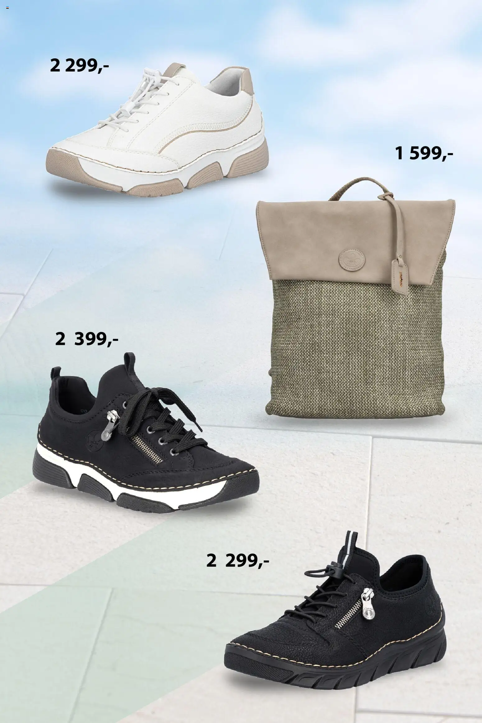 Prior - Katalog Obuvi A Kabelek Rieker Jaro Léto od 01.04.2026 | Strana: 8