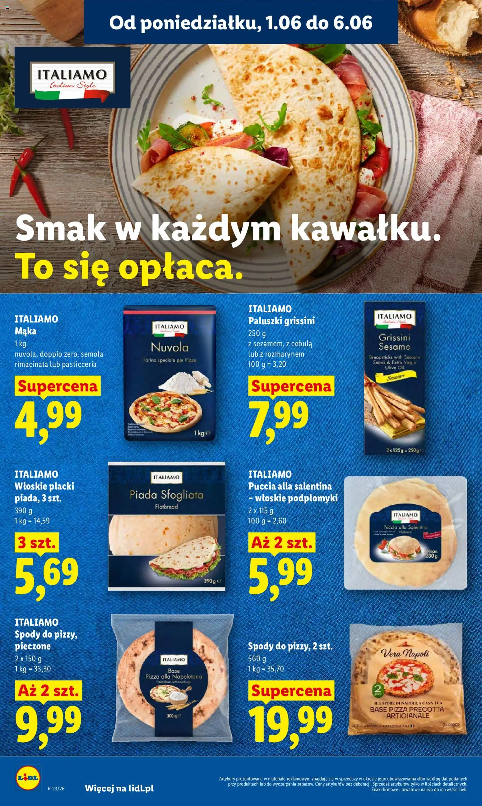 Lidl gazetka od 01.06.2026 | Strona: 54