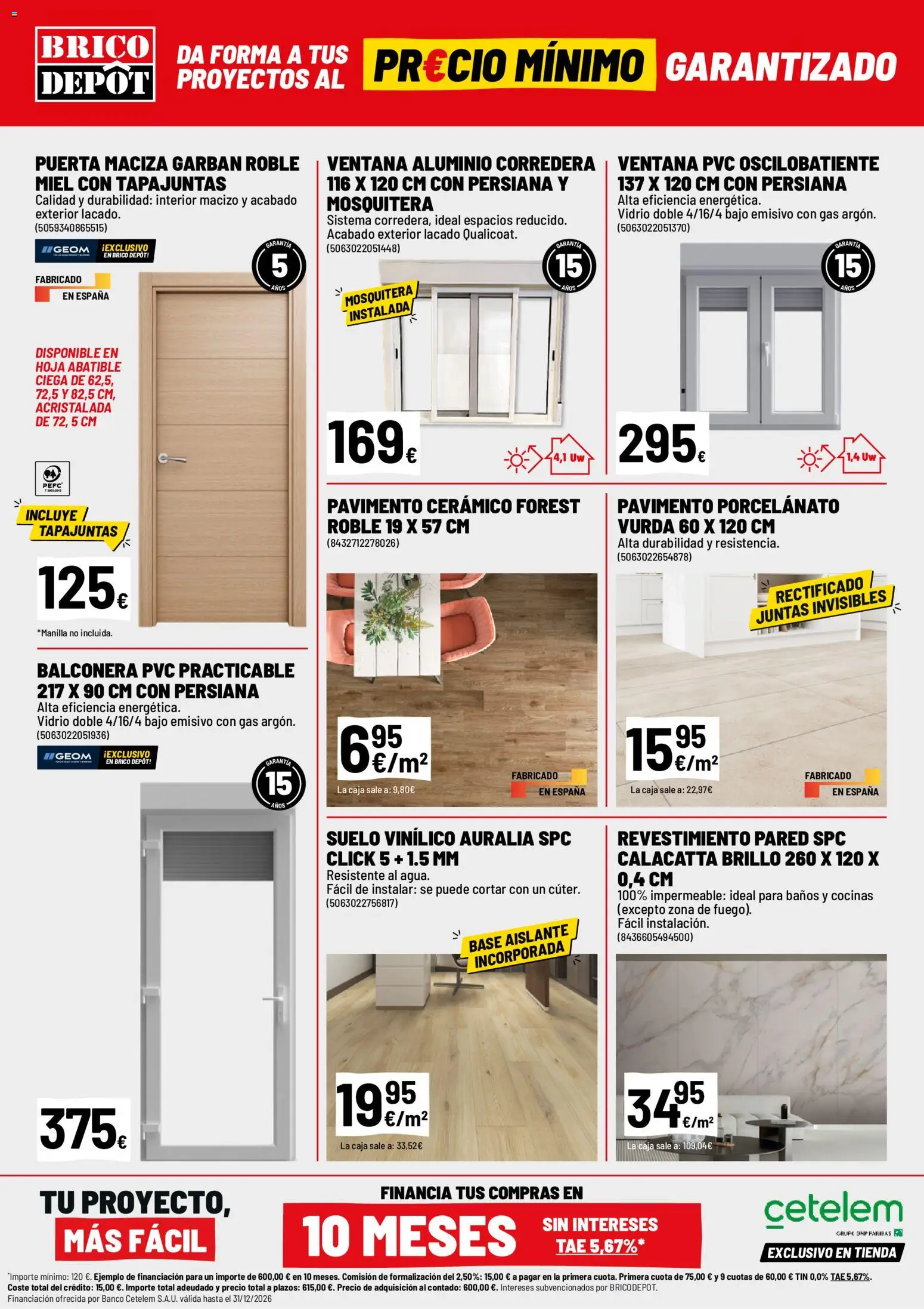 Brico Depôt folleto │ válido desde el 02/10/2026 | Página: 4 | Productos: Miel, Caja