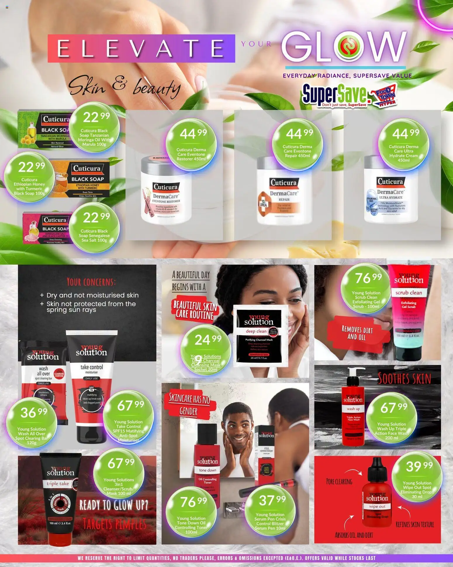 New Super Save catalogue – valid from 03/07/2026 | Page: 60 | Products: Toner, Ingredients, Mask, Cream