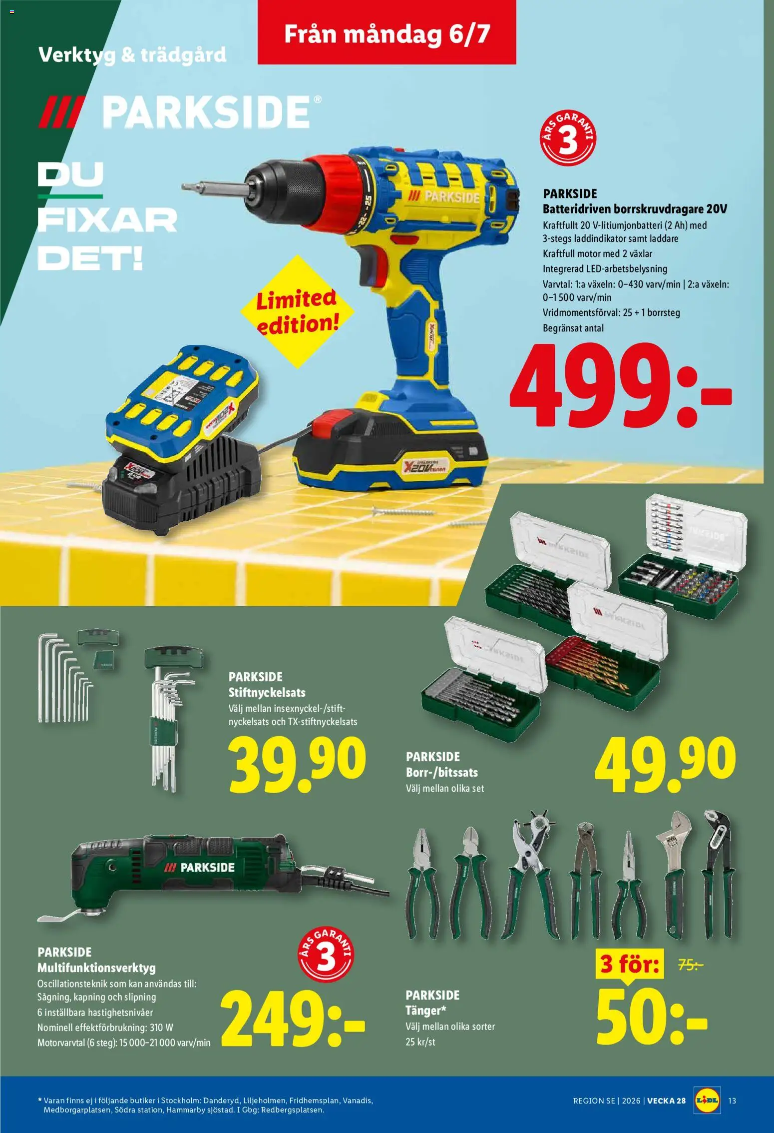 Lidl reklamblad aktuell från 06/07/2026 | Sida: 15
