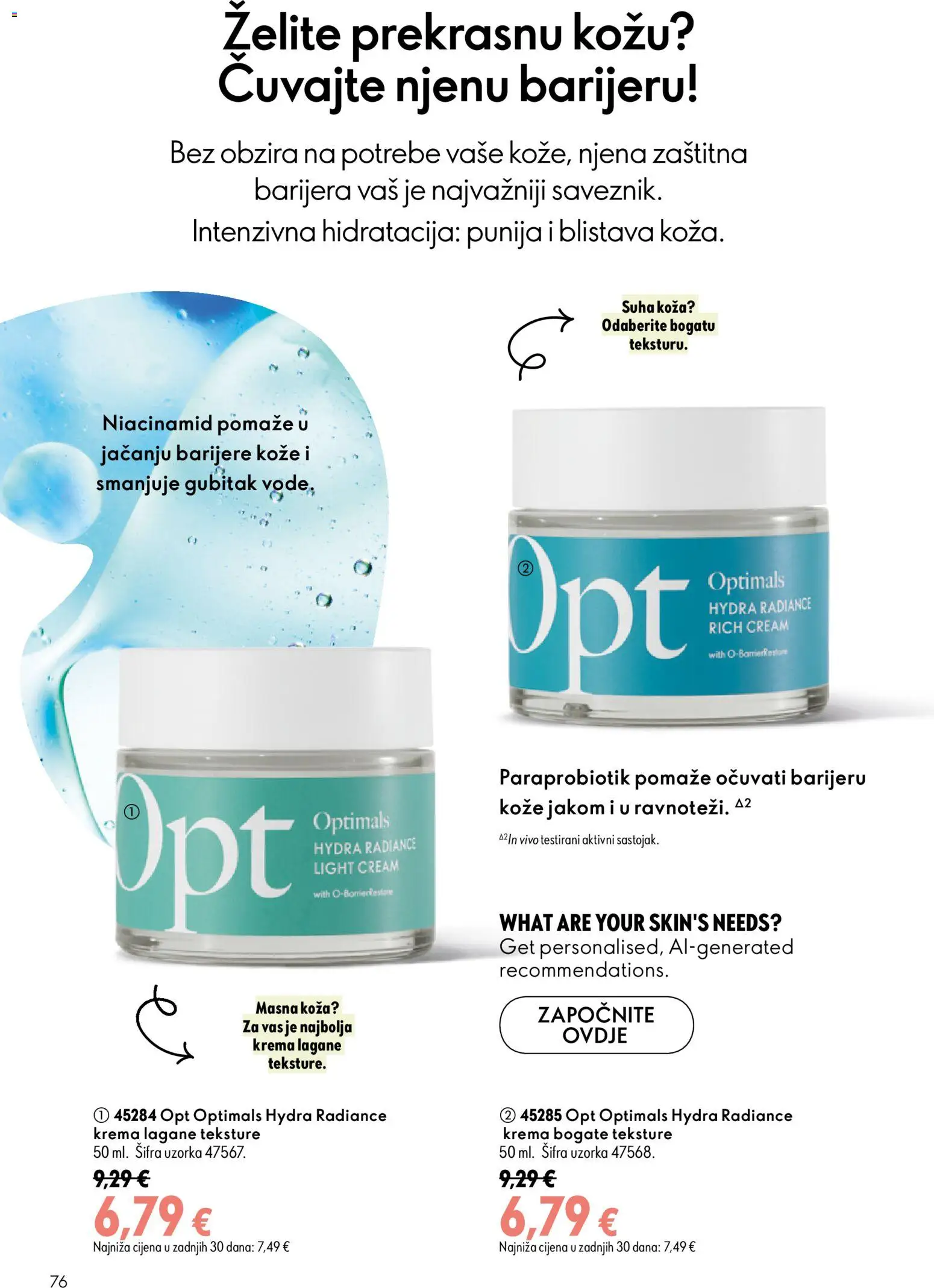 Oriflame katalog | vrijedi od 16.09.2026 | Stranica: 76