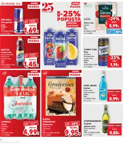Favourites SOK JABUKA Mutni, Voćni sok jabuka 5 L - Pregled kataloga iz trgovine Kaufland, vrijedi od 13.05.2026 | Stranica: 18