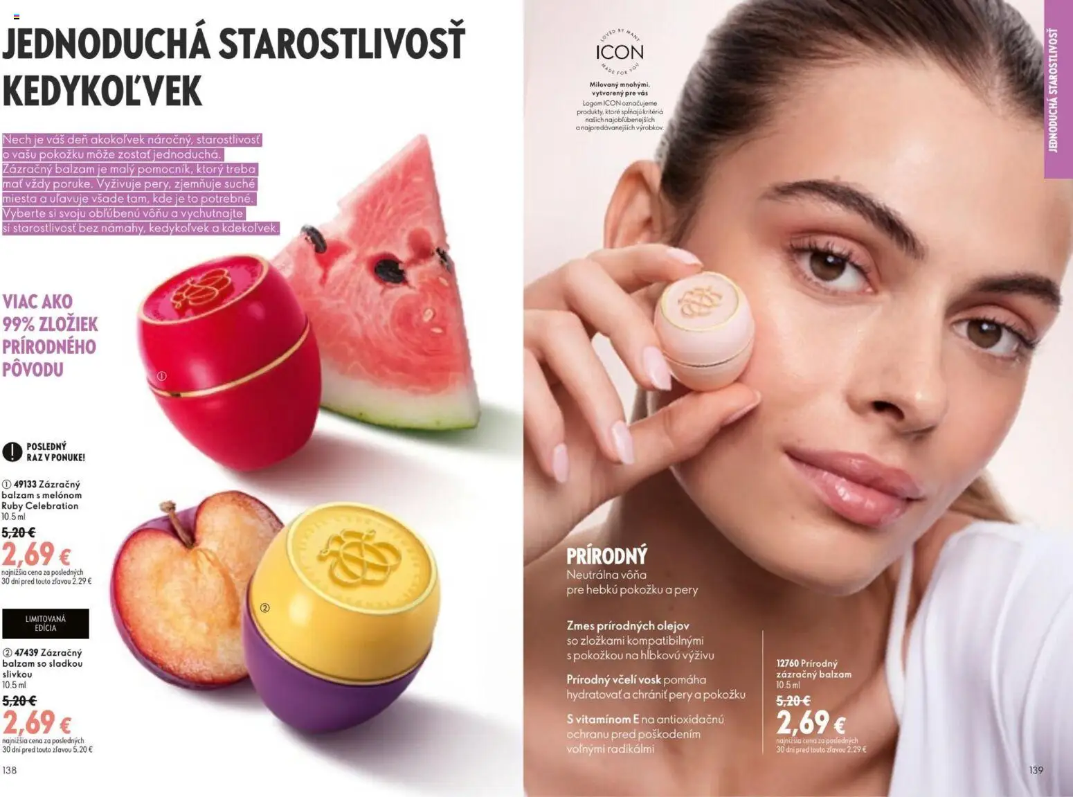 Nové Oriflame akcie – leták je platný od 19.08.2026 | Strana: 70