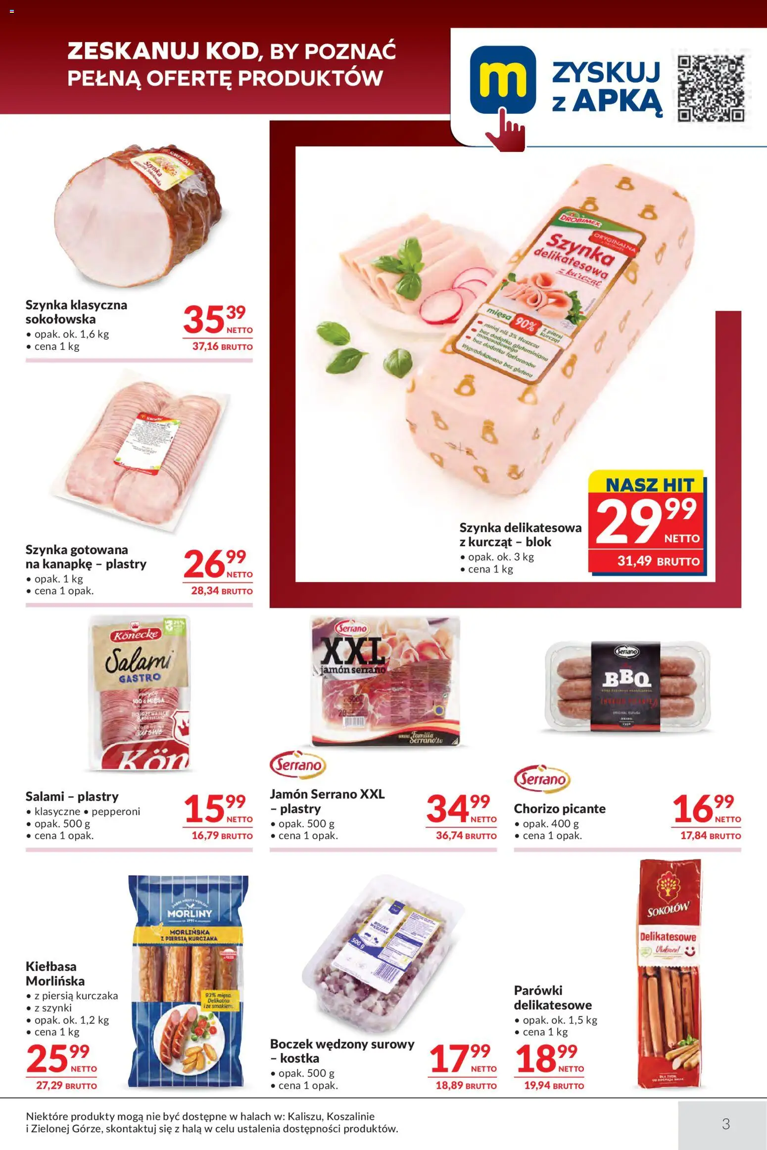 Makro gazetka - Oferta dla gastronomii od 23.06.2026 | Strona: 3