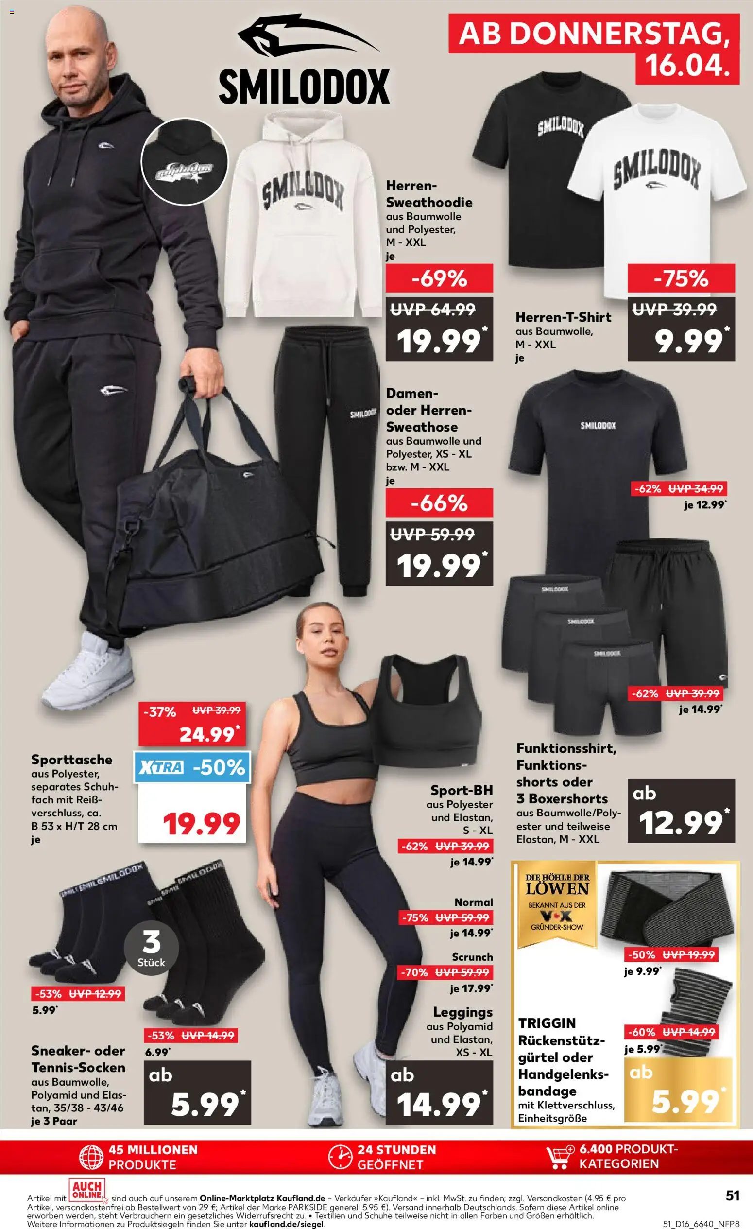 Kaufland Německo leták od 16.04.2026 | Strana: 51 | Produkty: Parkside