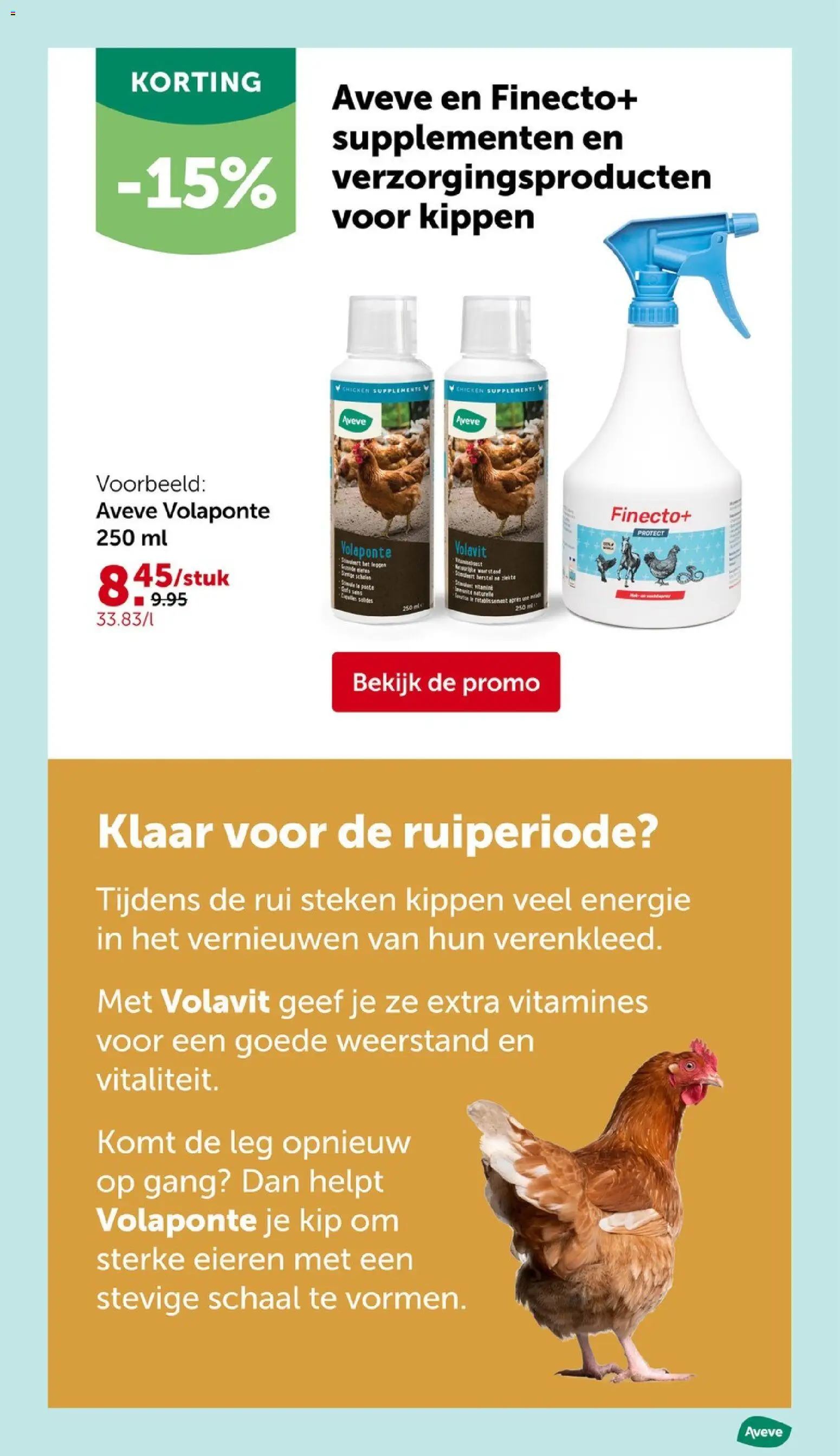 {H1} | Pagina: 15 | Producten: Kippen, Supplementen, Eieren, Schaal