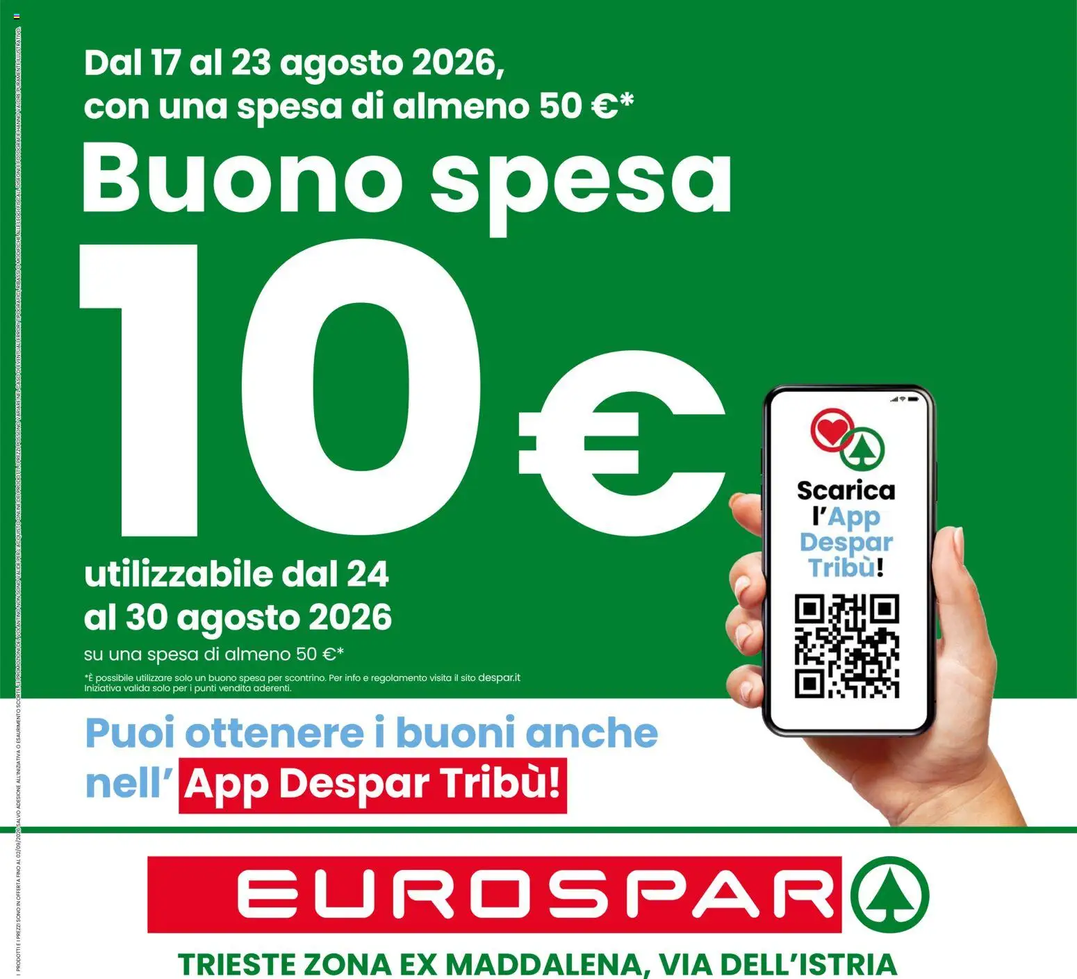 Volantino Eurospar del 20/08/2026 | Pagina: 12