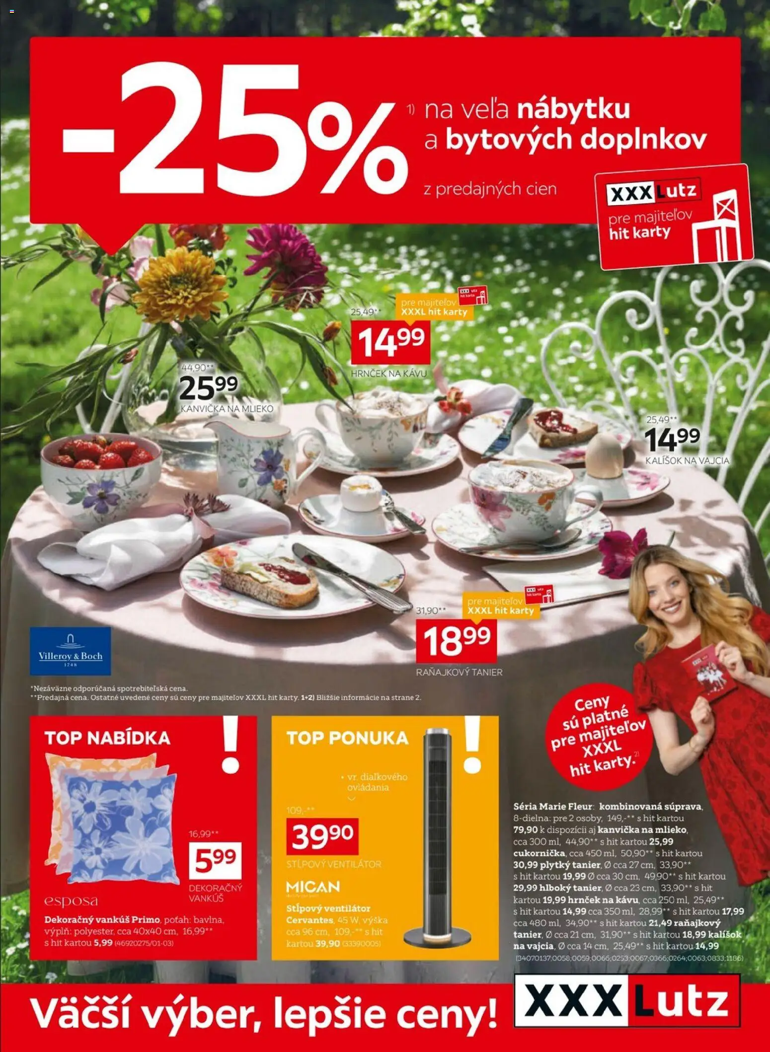 Nové XXXLutz akcie – leták je platný od 01.06.2026 | Strana: 1